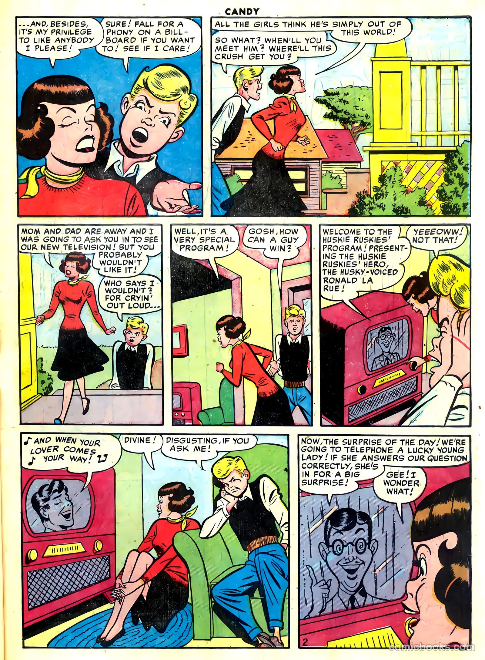 Candy #22 (1951) — page 43 of 52