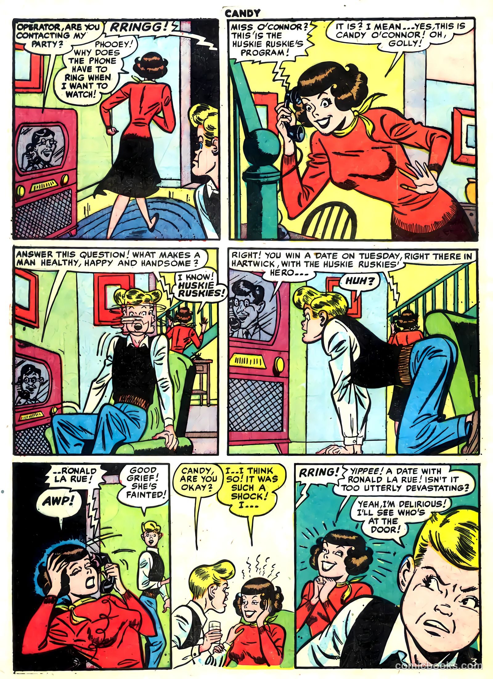 Candy #22 (1951) — page 44 of 52
