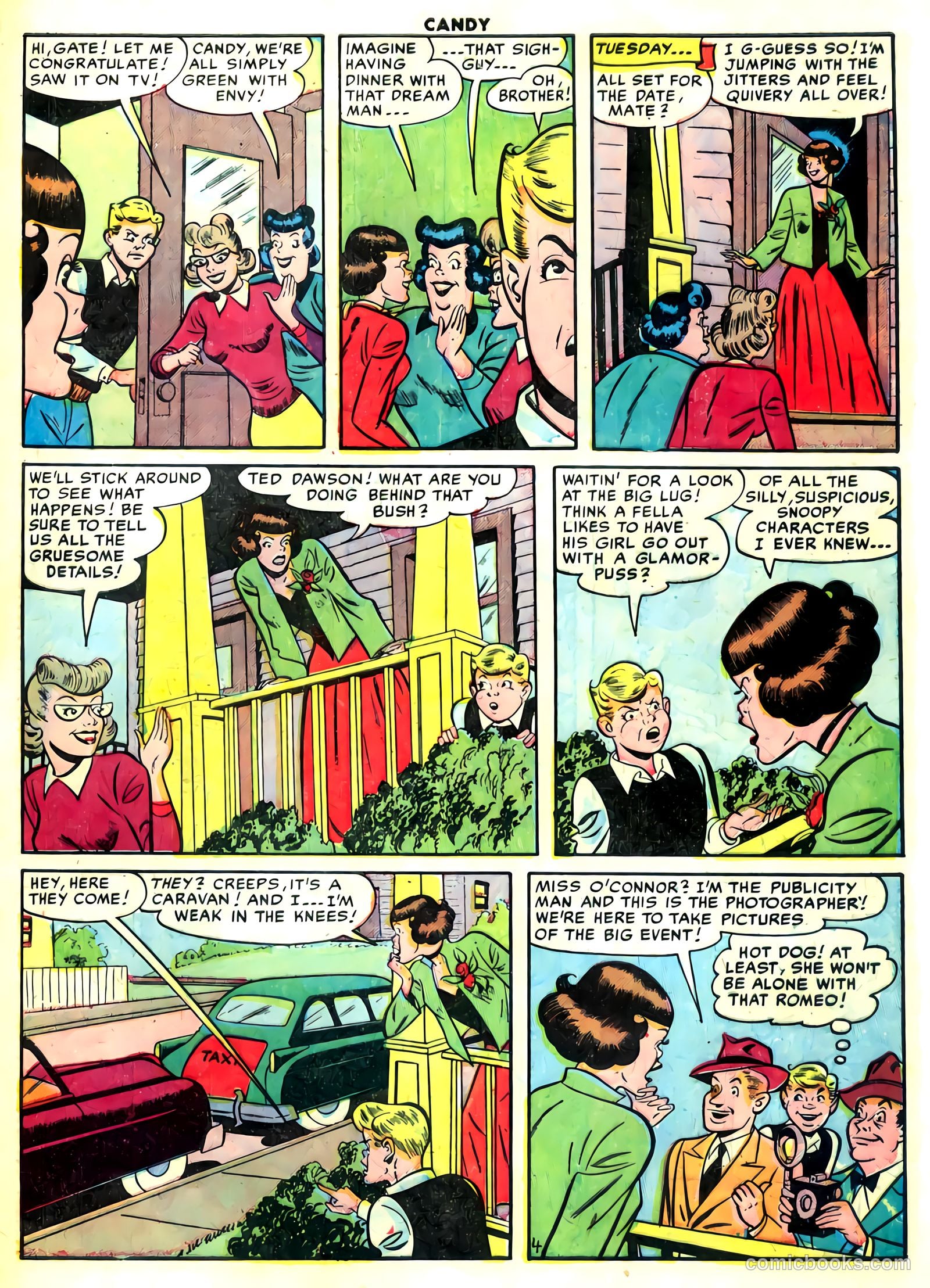 Candy #22 (1951) — page 45 of 52