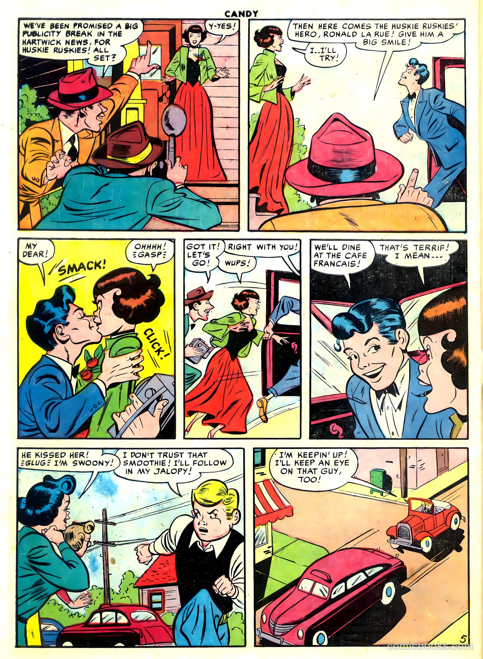 Candy #22 (1951) — page 46 of 52
