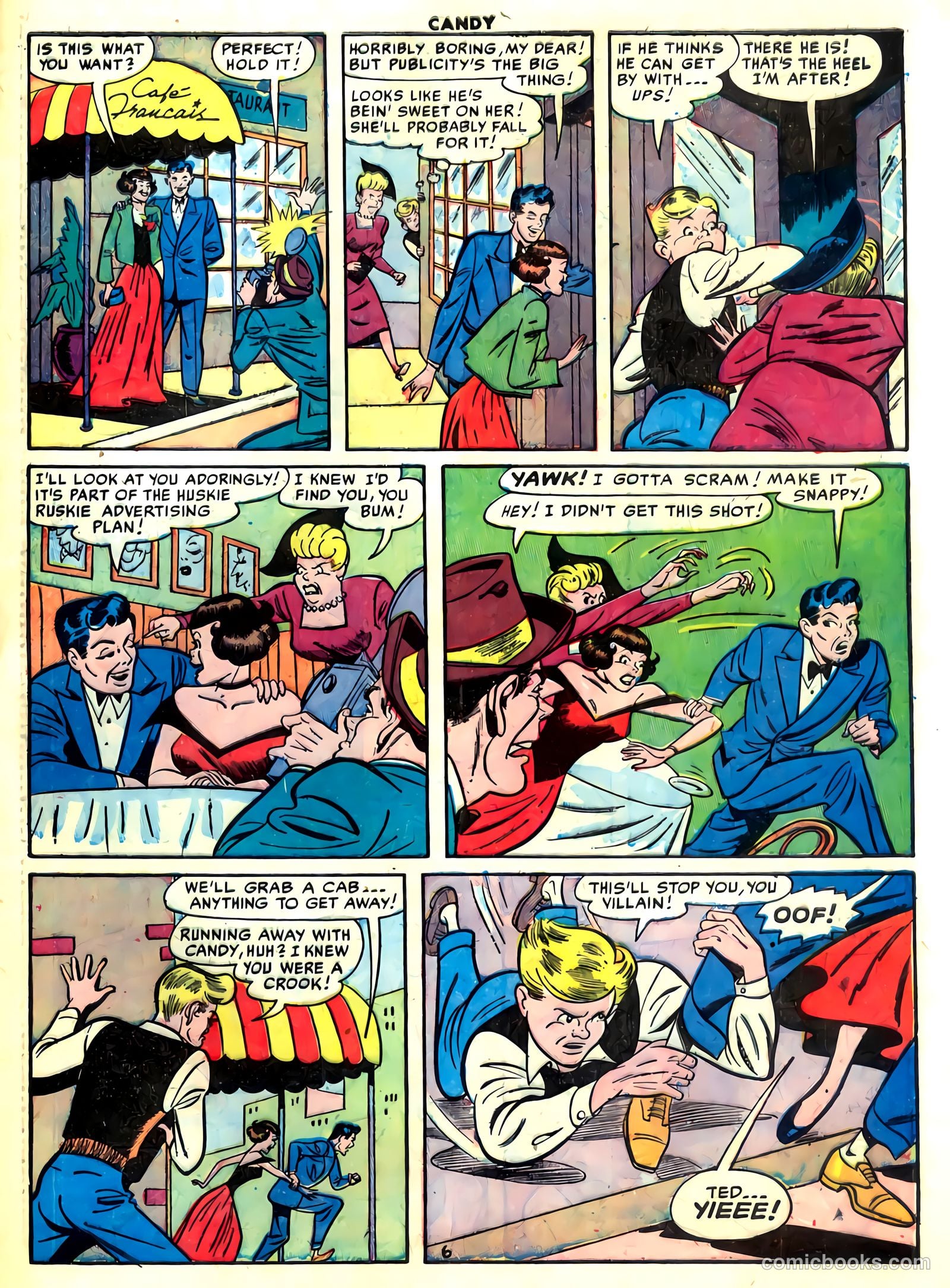 Candy #22 (1951) — page 47 of 52