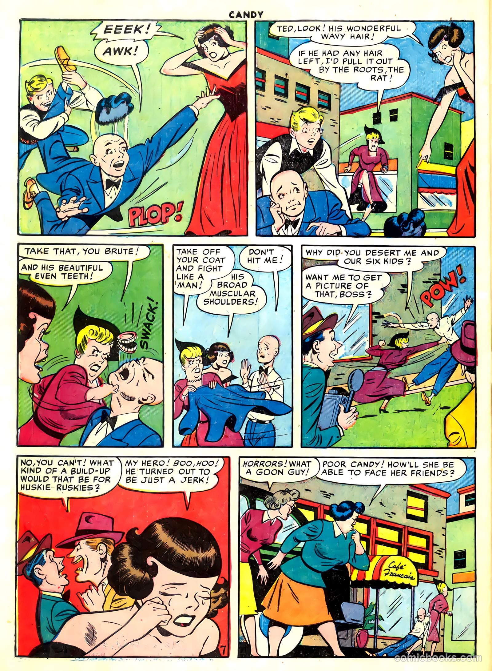 Candy #22 (1951) — page 48 of 52