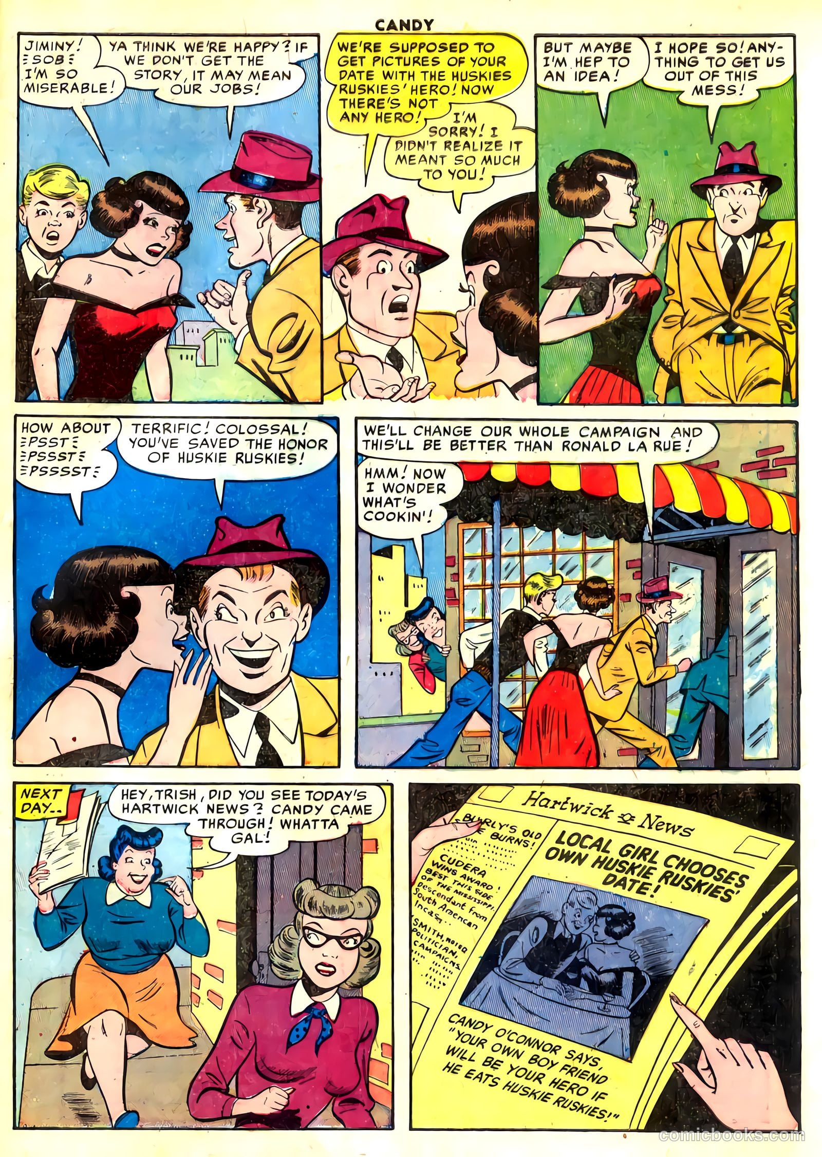 Candy #22 (1951) — page 49 of 52