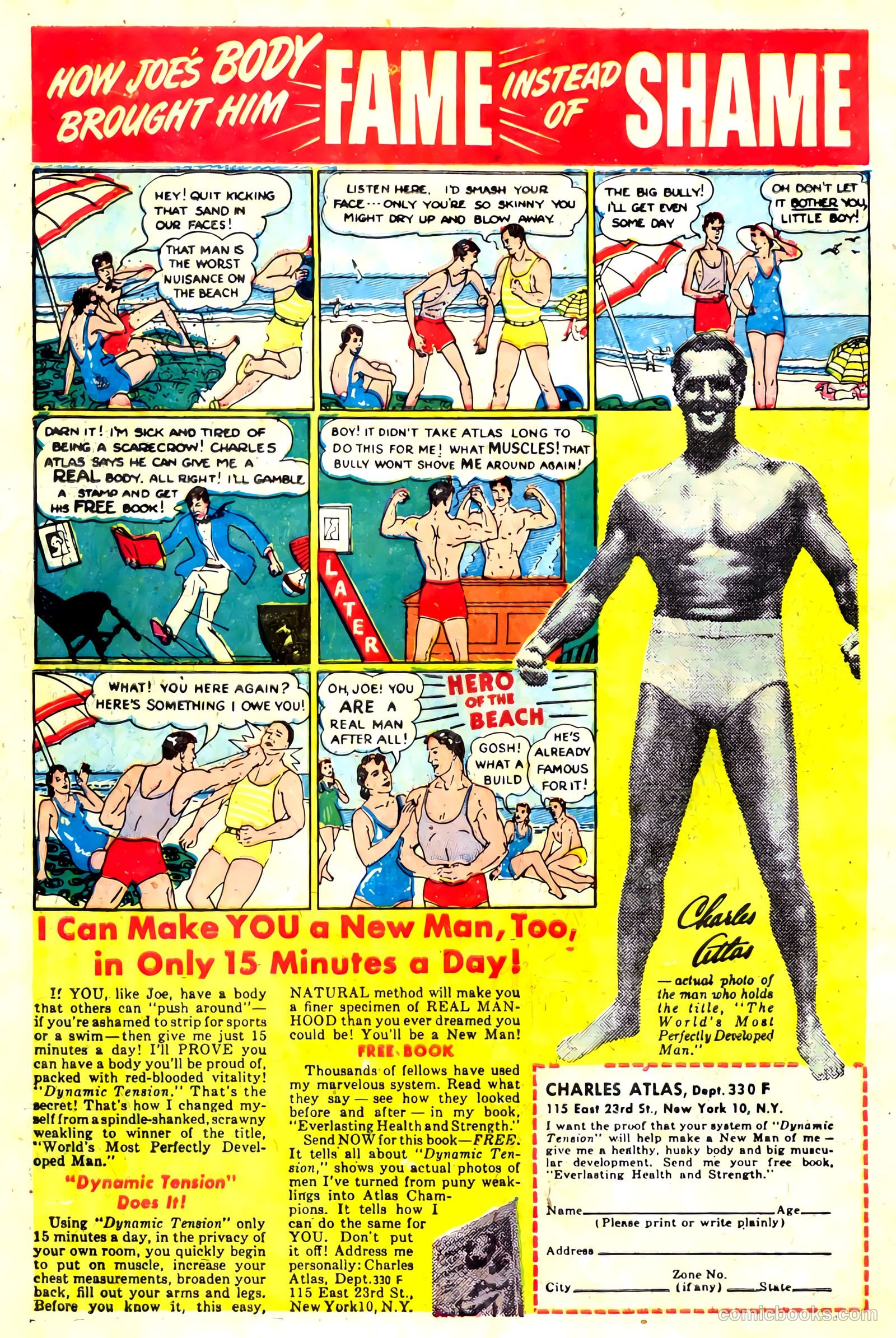 Candy #22 (1951) — page 50 of 52