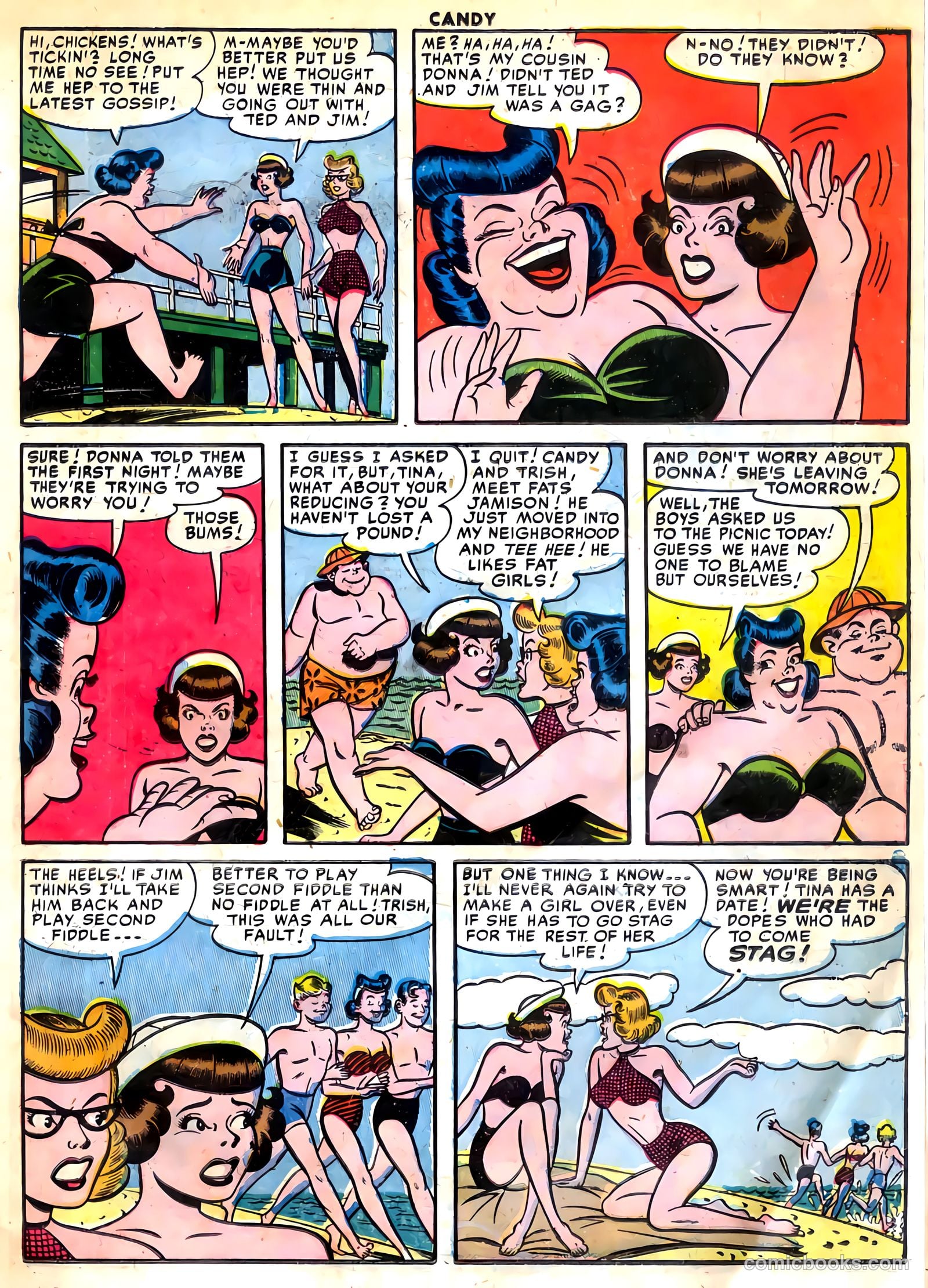 Candy #23 (1951) — page 11 of 36