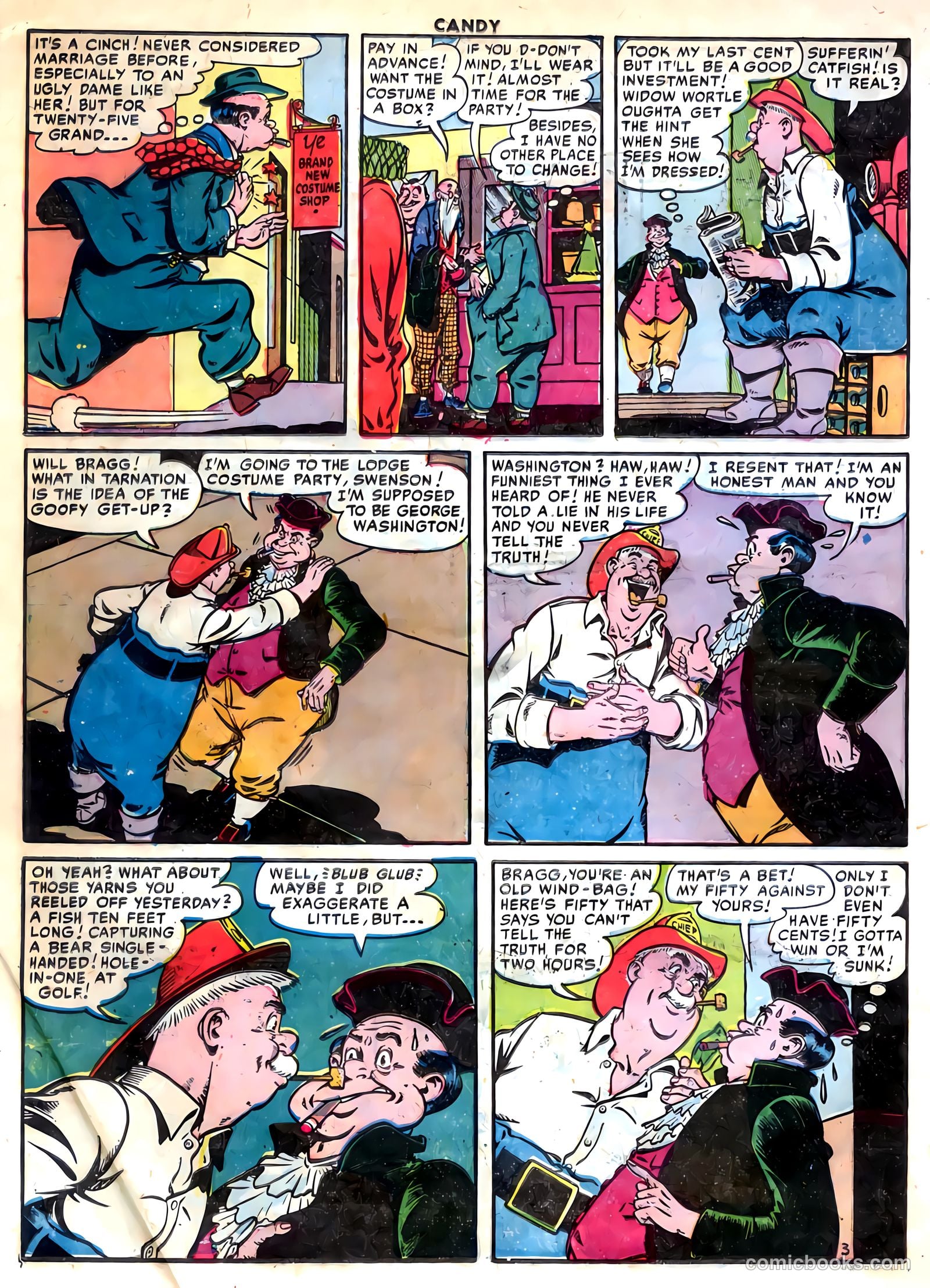 Candy #23 (1951) — page 14 of 36