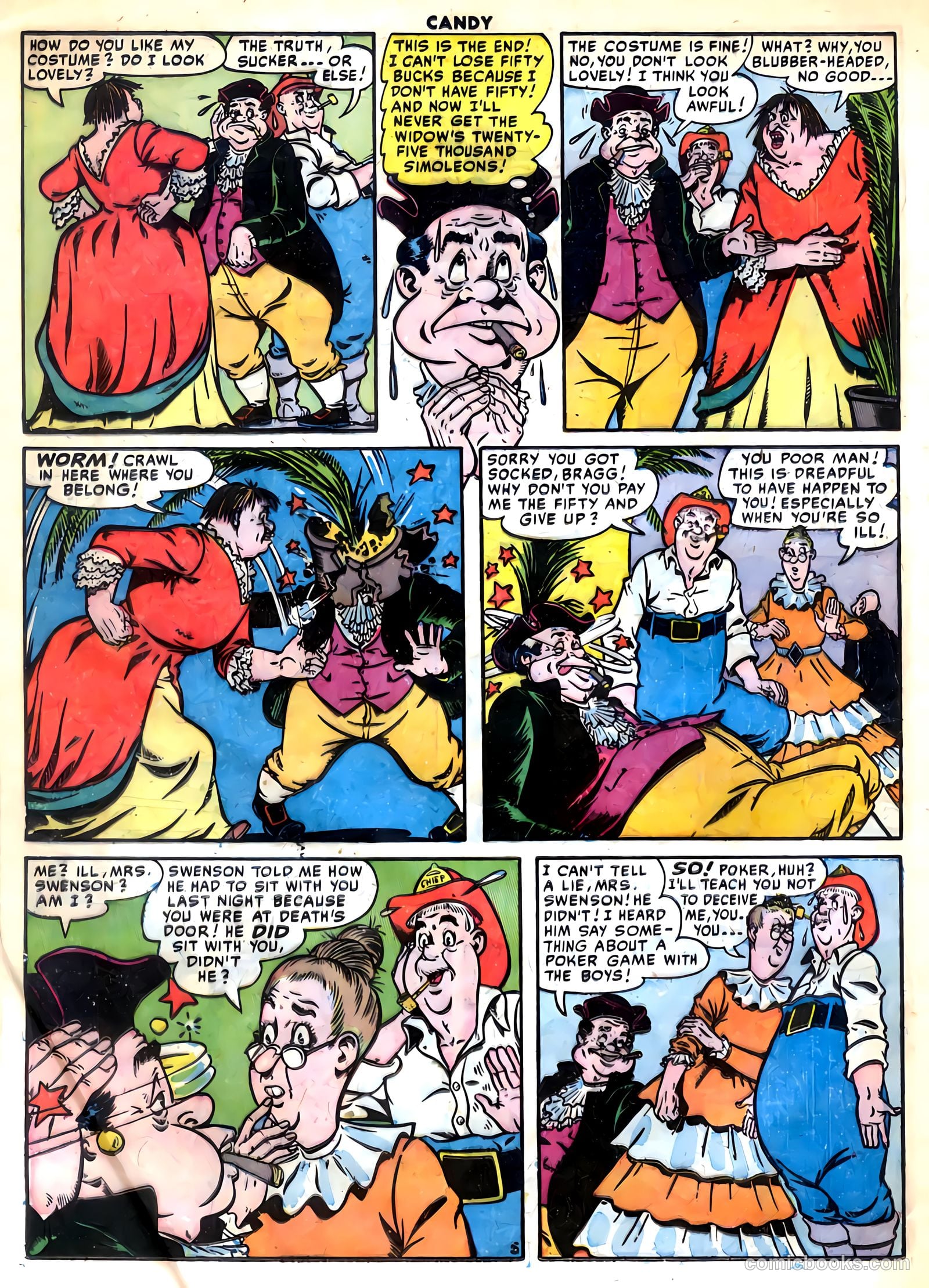 Candy #23 (1951) — page 16 of 36