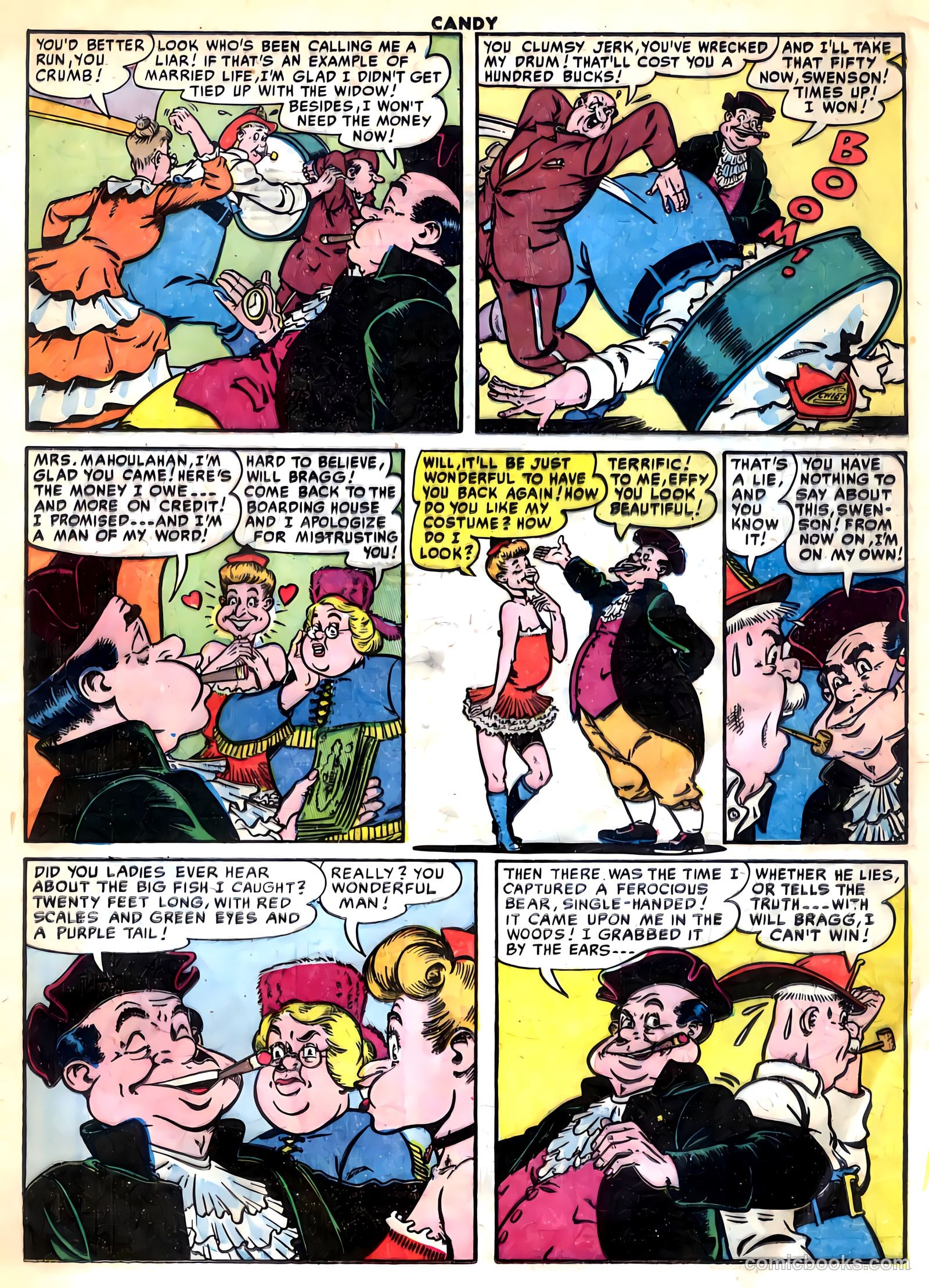 Candy #23 (1951) — page 17 of 36