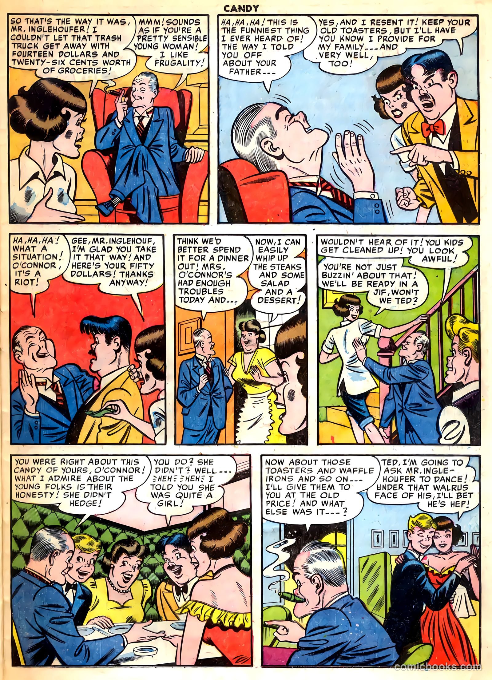 Candy #23 (1951) — page 25 of 36