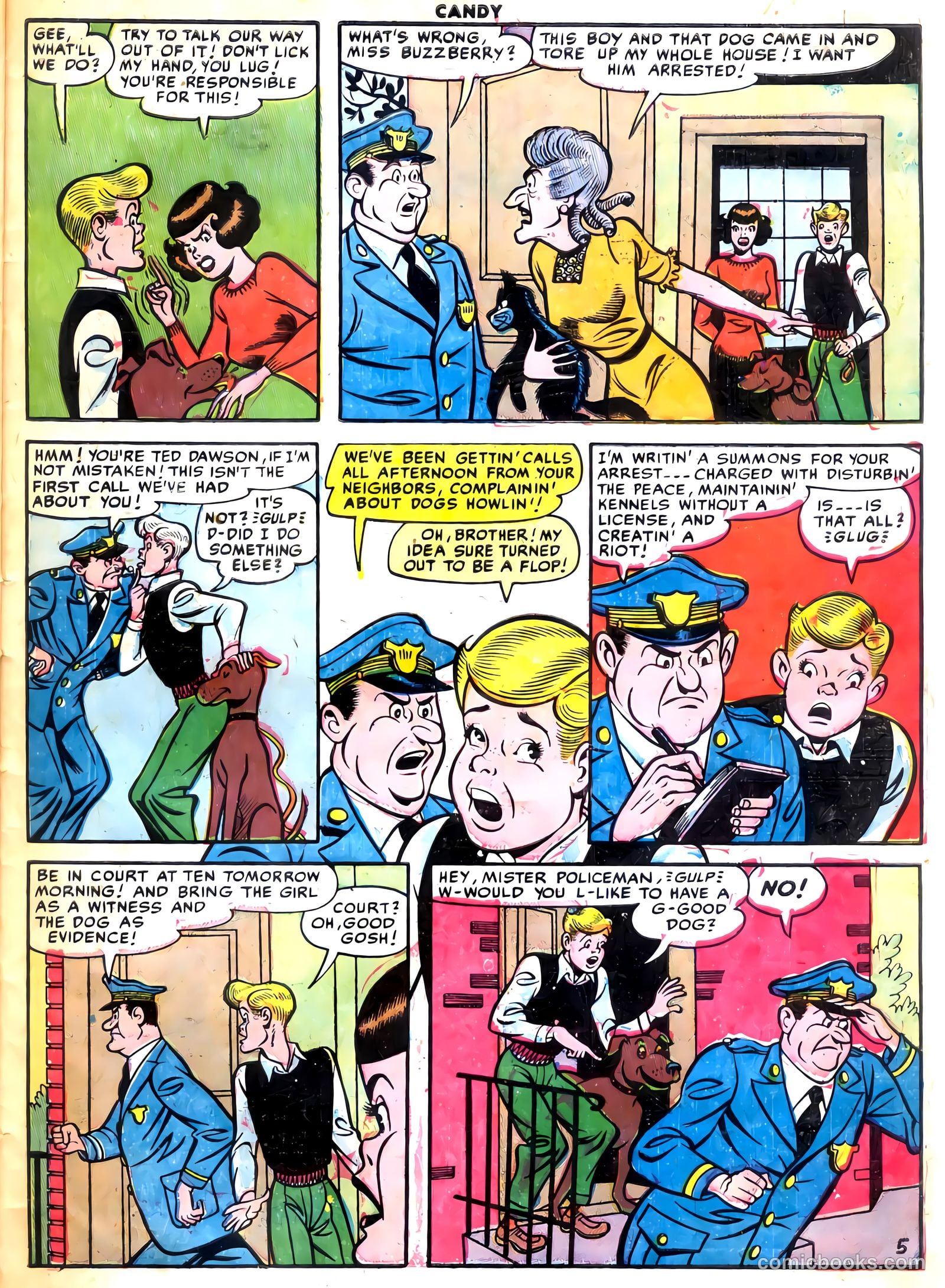 Candy #23 (1951) — page 31 of 36