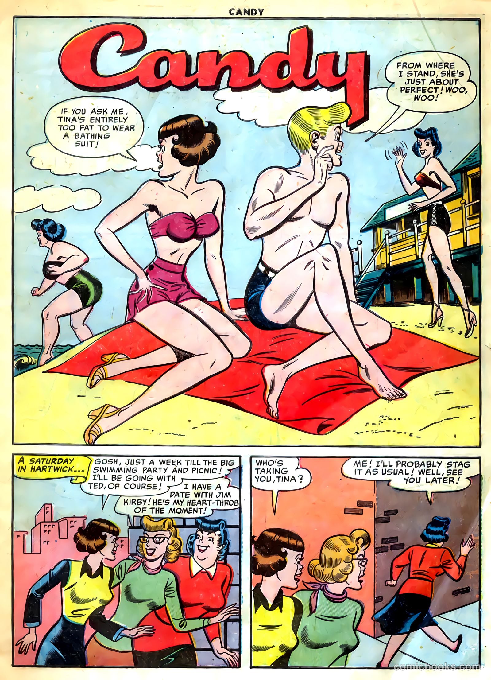 Candy #23 (1951) — page 3 of 36