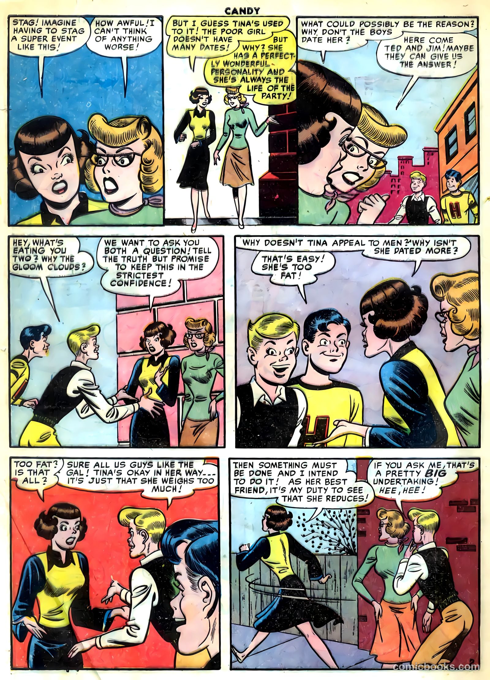 Candy #23 (1951) — page 4 of 36
