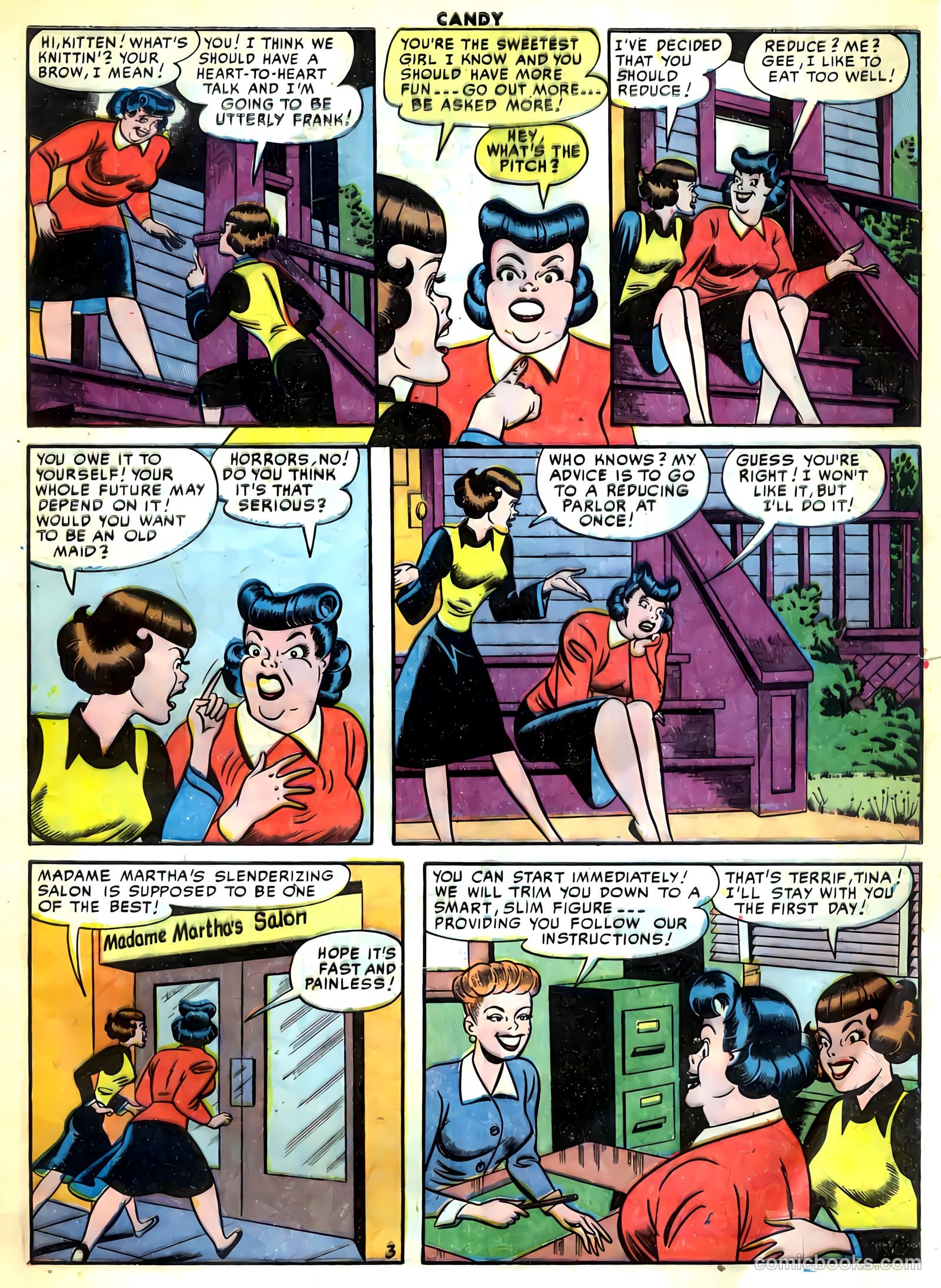 Candy #23 (1951) — page 5 of 36