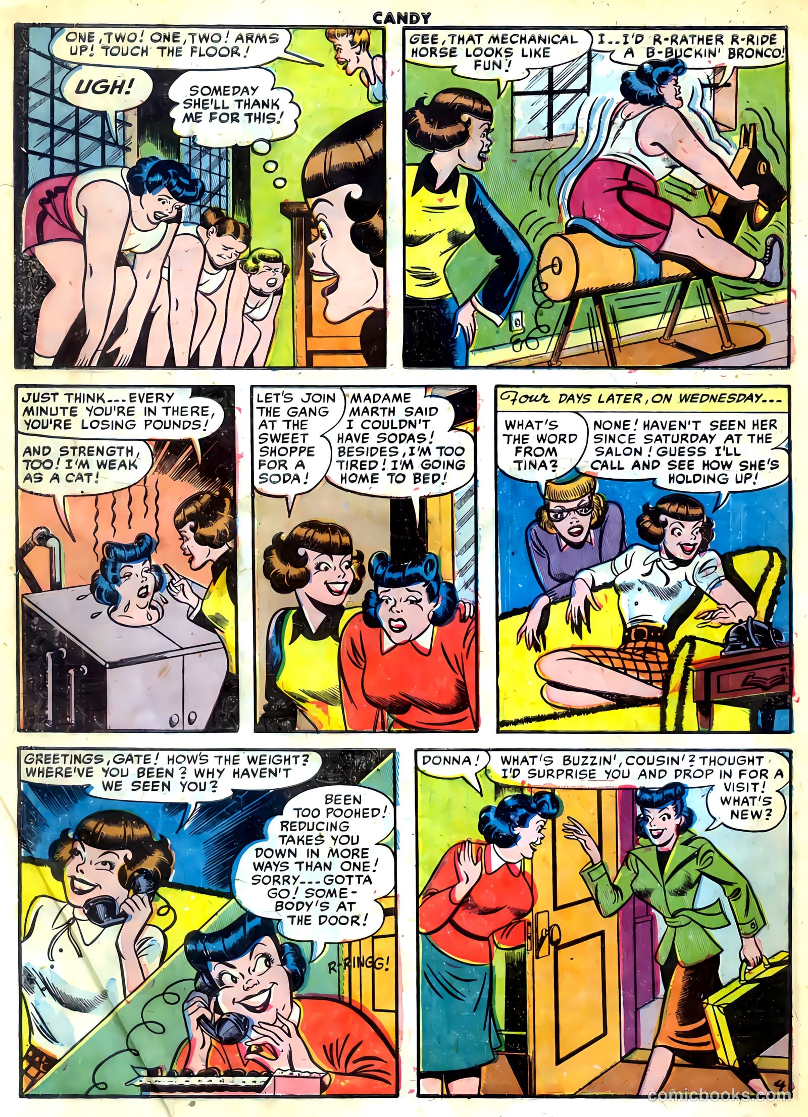 Candy #23 (1951) — page 6 of 36