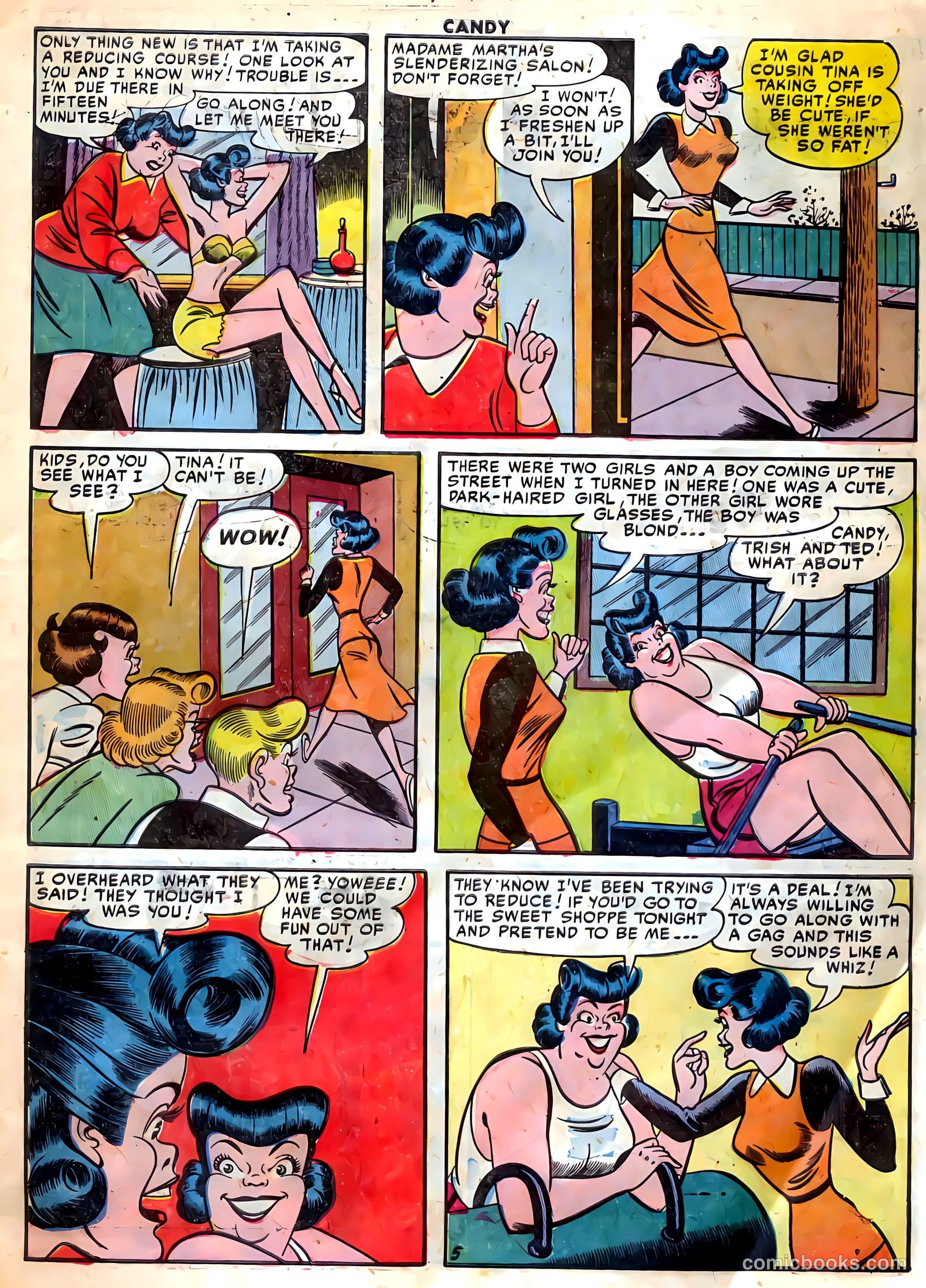 Candy #23 (1951) — page 7 of 36