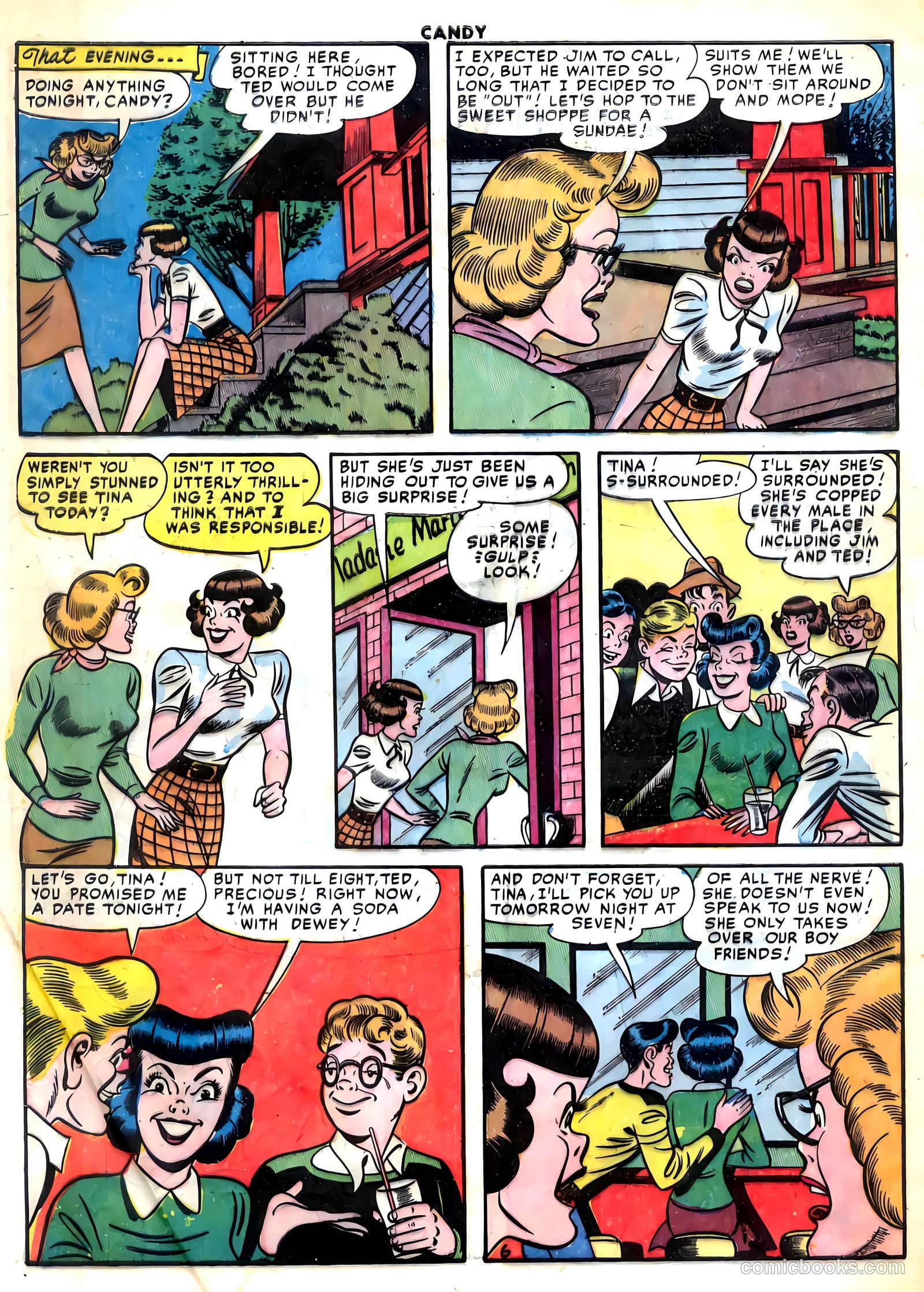 Candy #23 (1951) — page 8 of 36