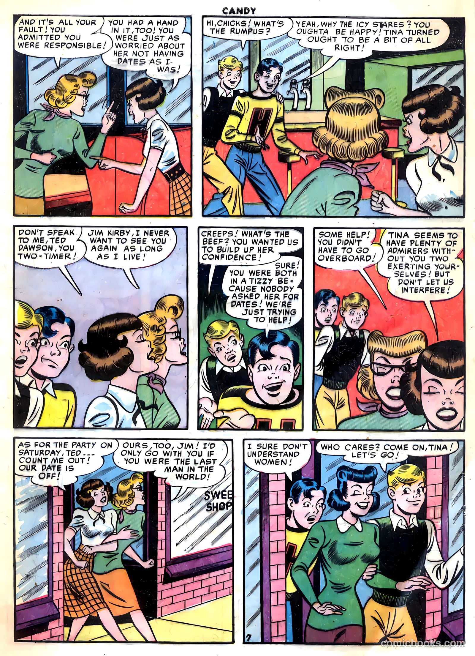 Candy #23 (1951) — page 9 of 36