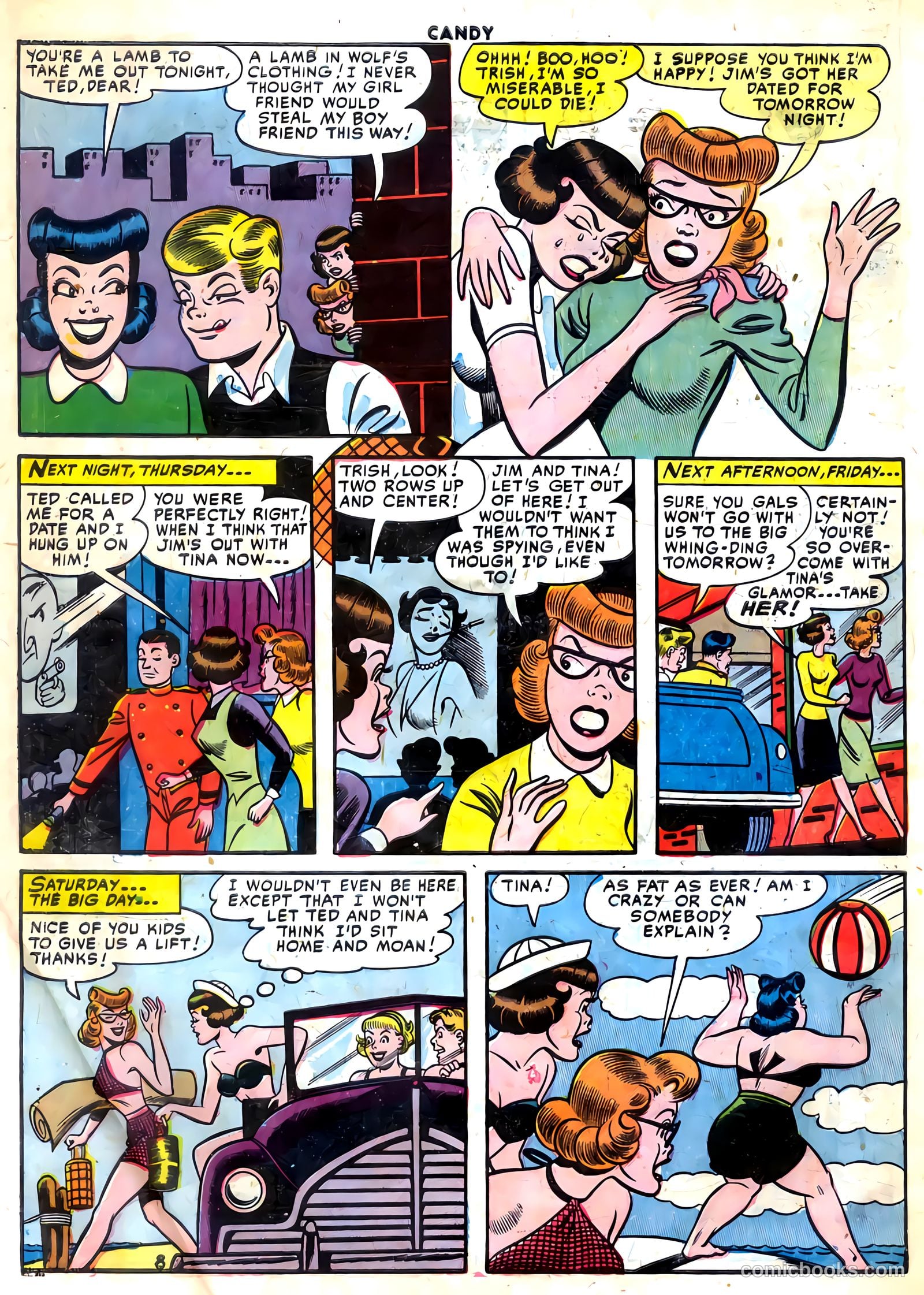 Candy #23 (1951) — page 10 of 36