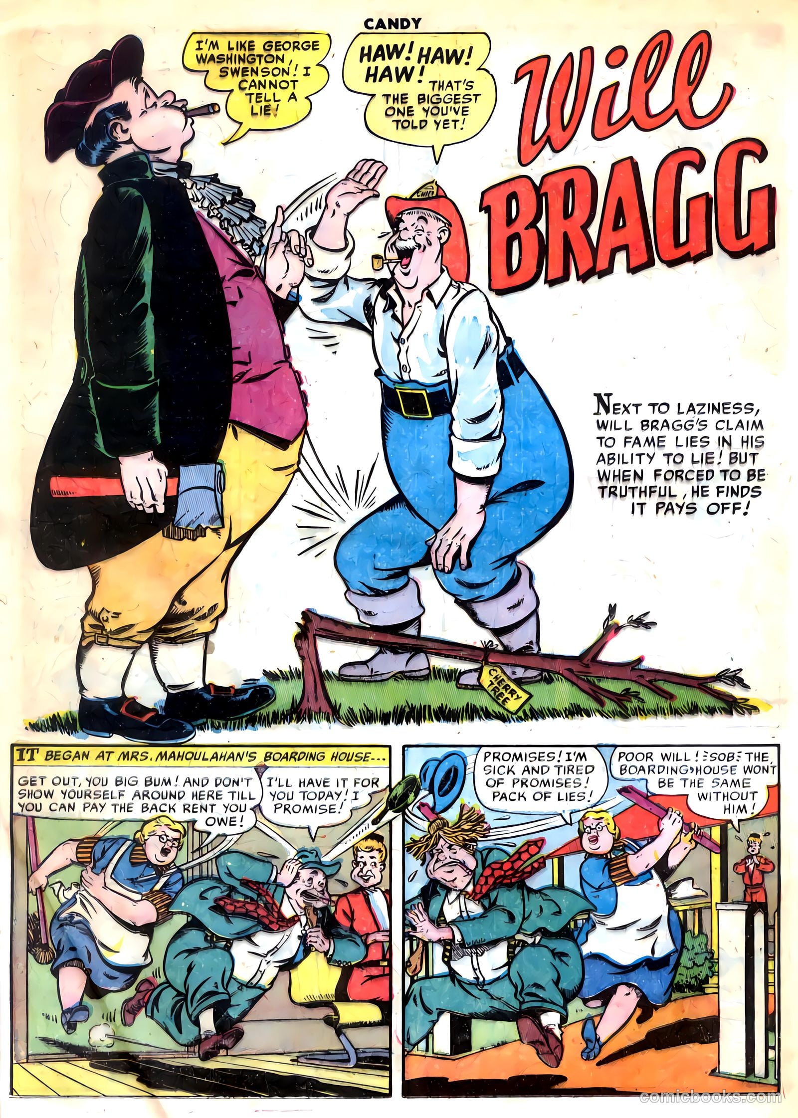 Candy #23 (1951) — page 12 of 36