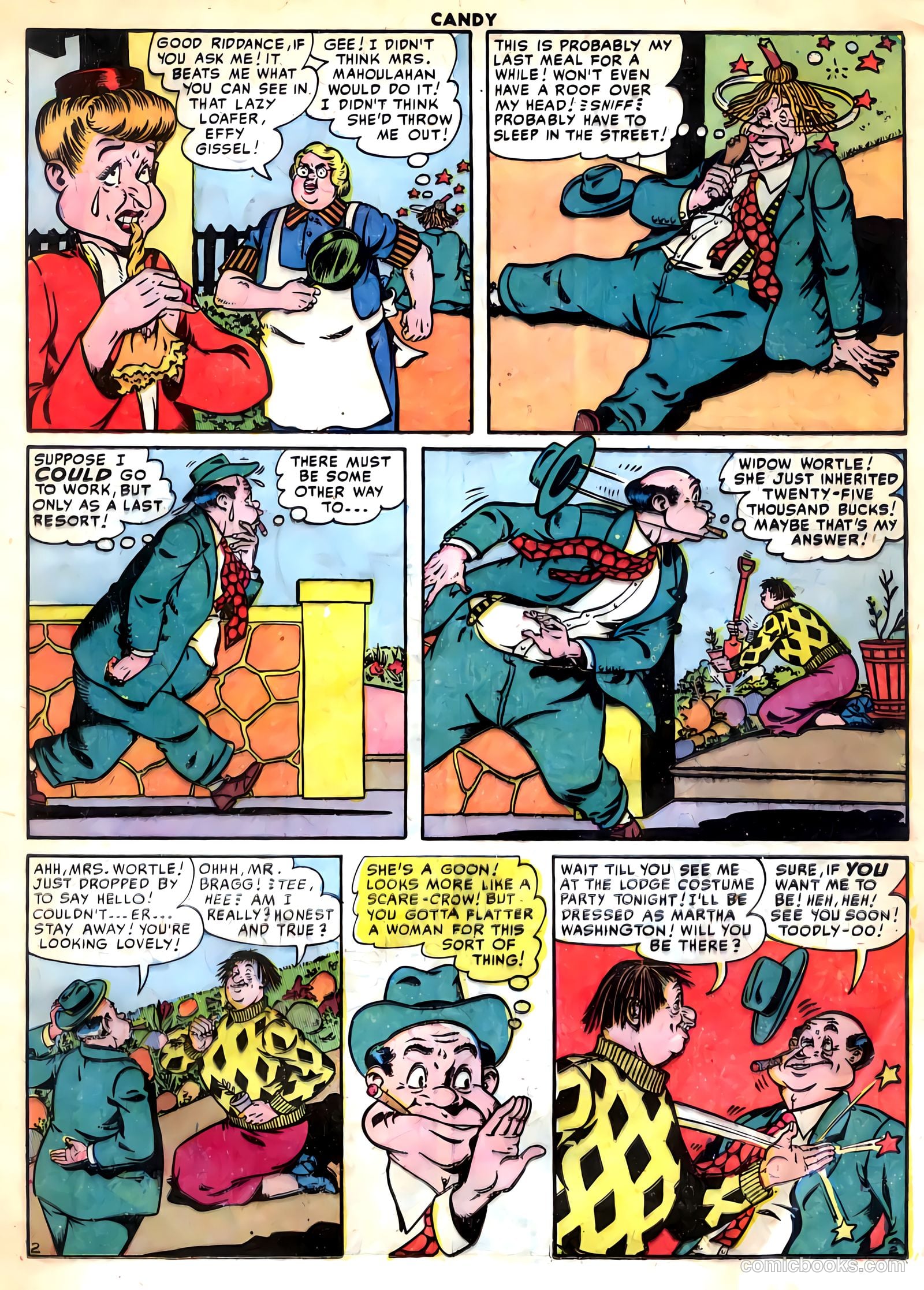 Candy #23 (1951) — page 13 of 36