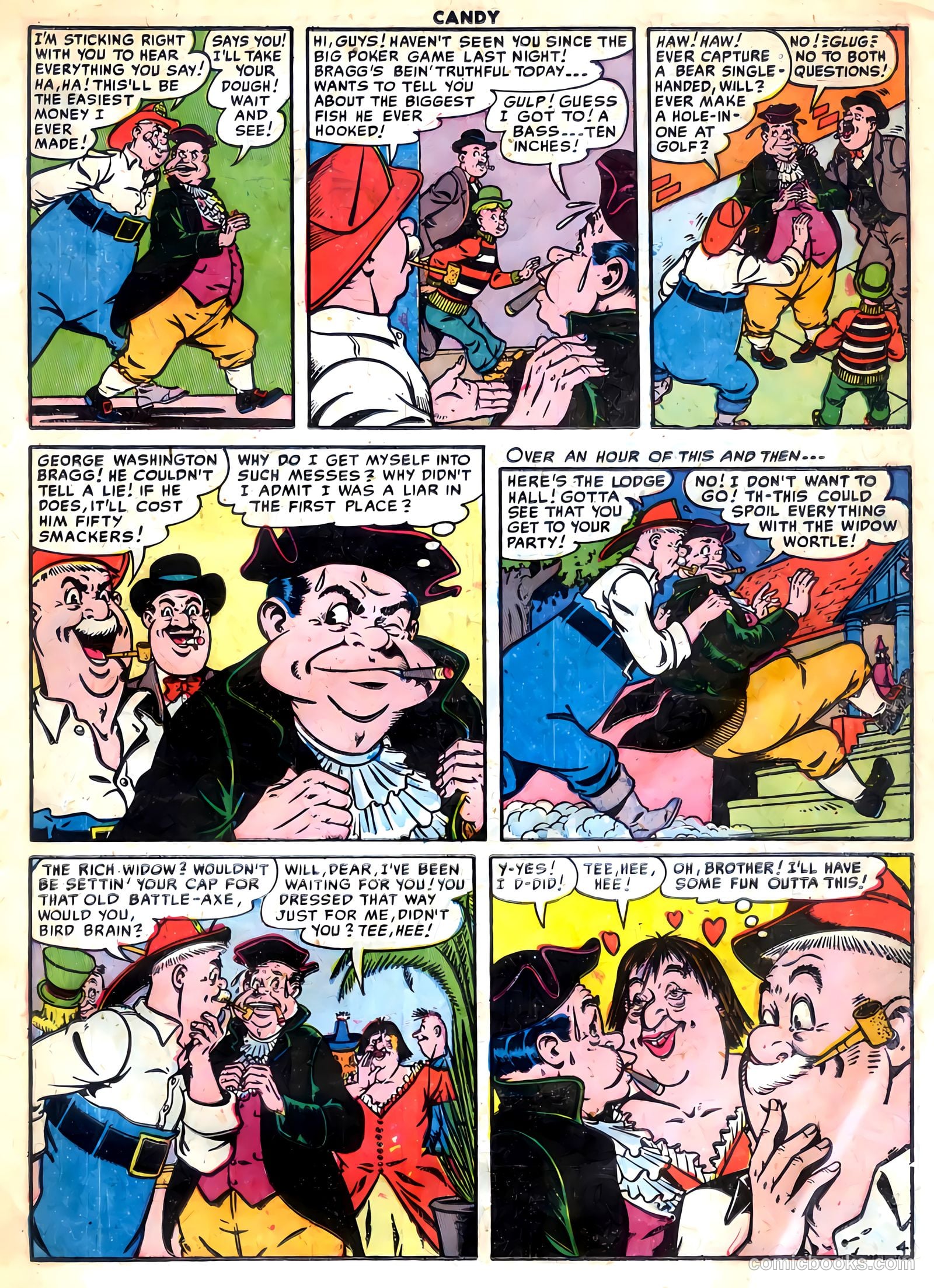Candy #23 (1951) — page 15 of 36