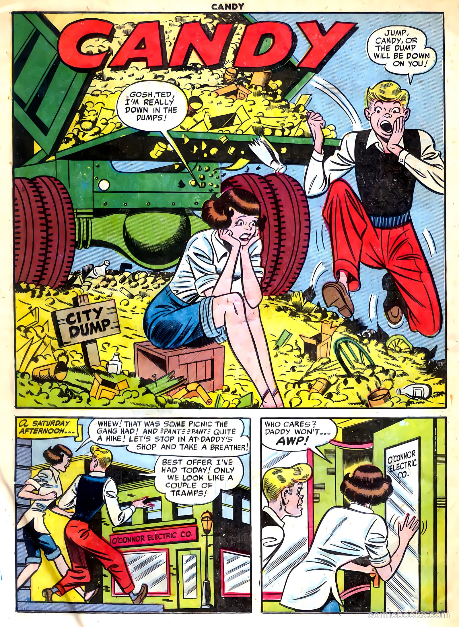 Candy #23 (1951) — page 18 of 36