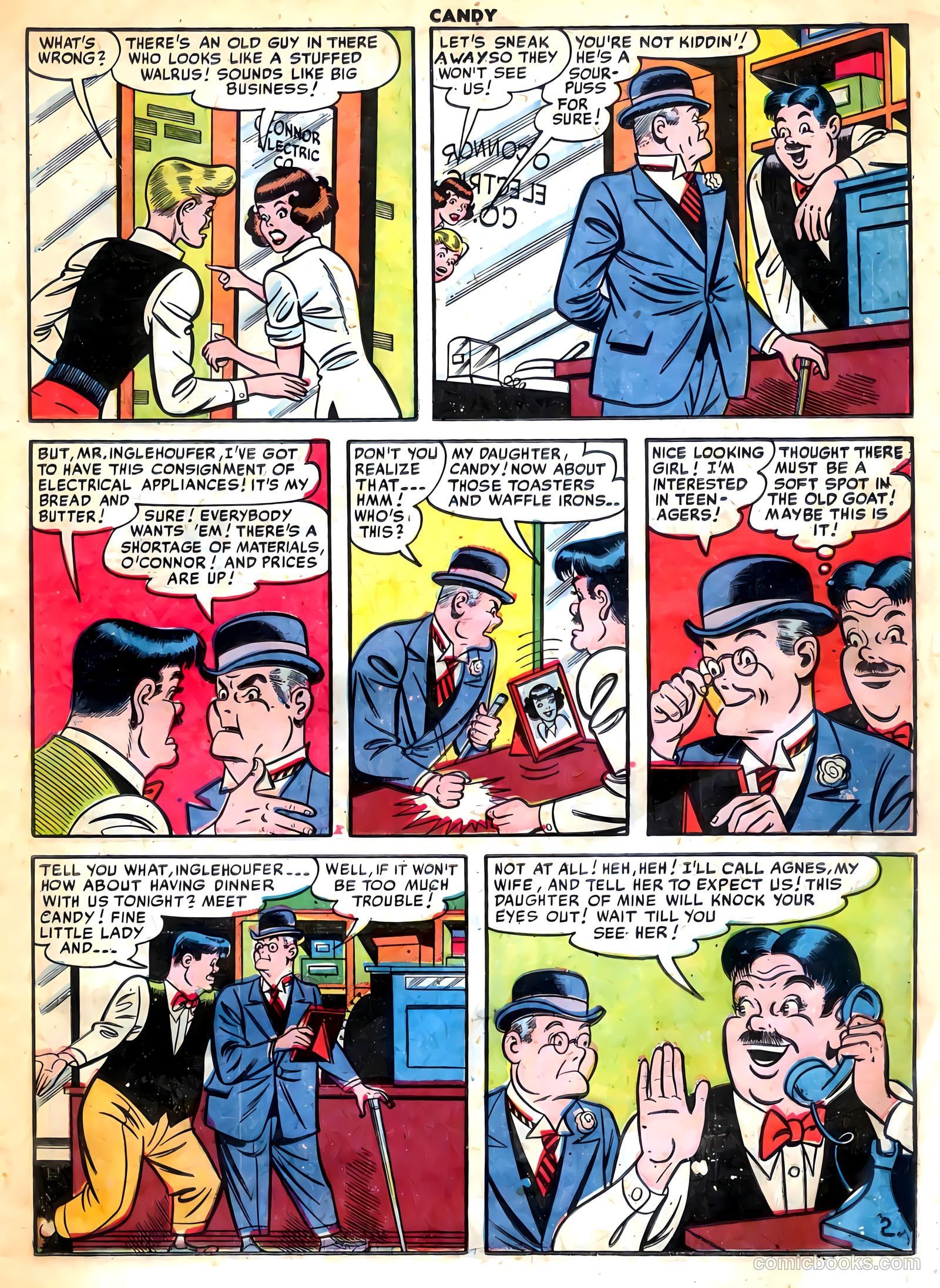 Candy #23 (1951) — page 19 of 36