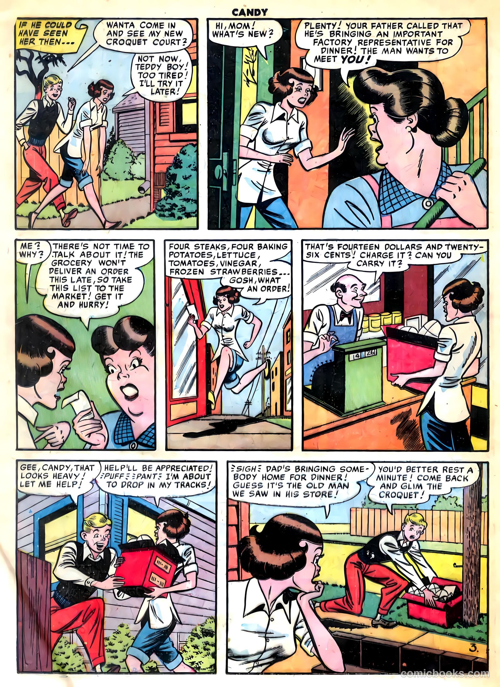 Candy #23 (1951) — page 20 of 36