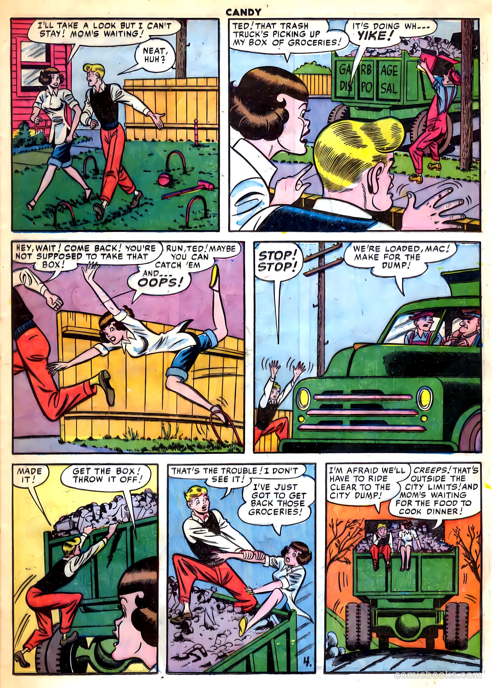 Candy #23 (1951) — page 21 of 36
