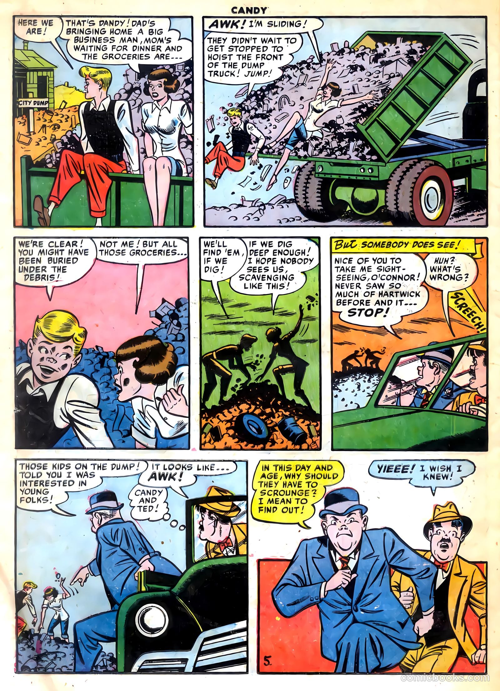 Candy #23 (1951) — page 22 of 36
