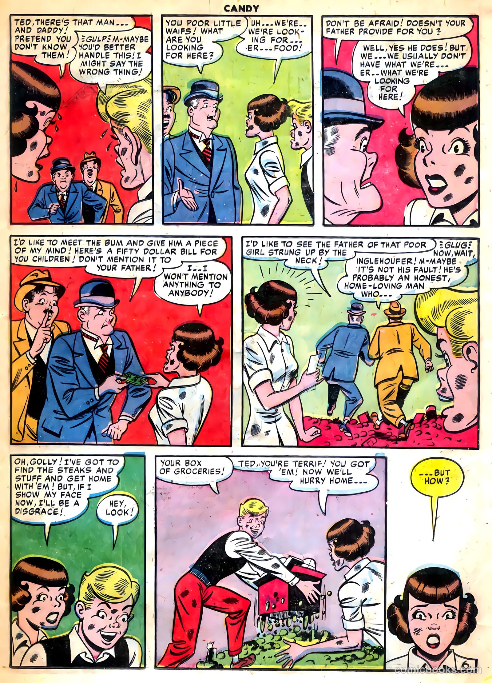 Candy #23 (1951) — page 23 of 36