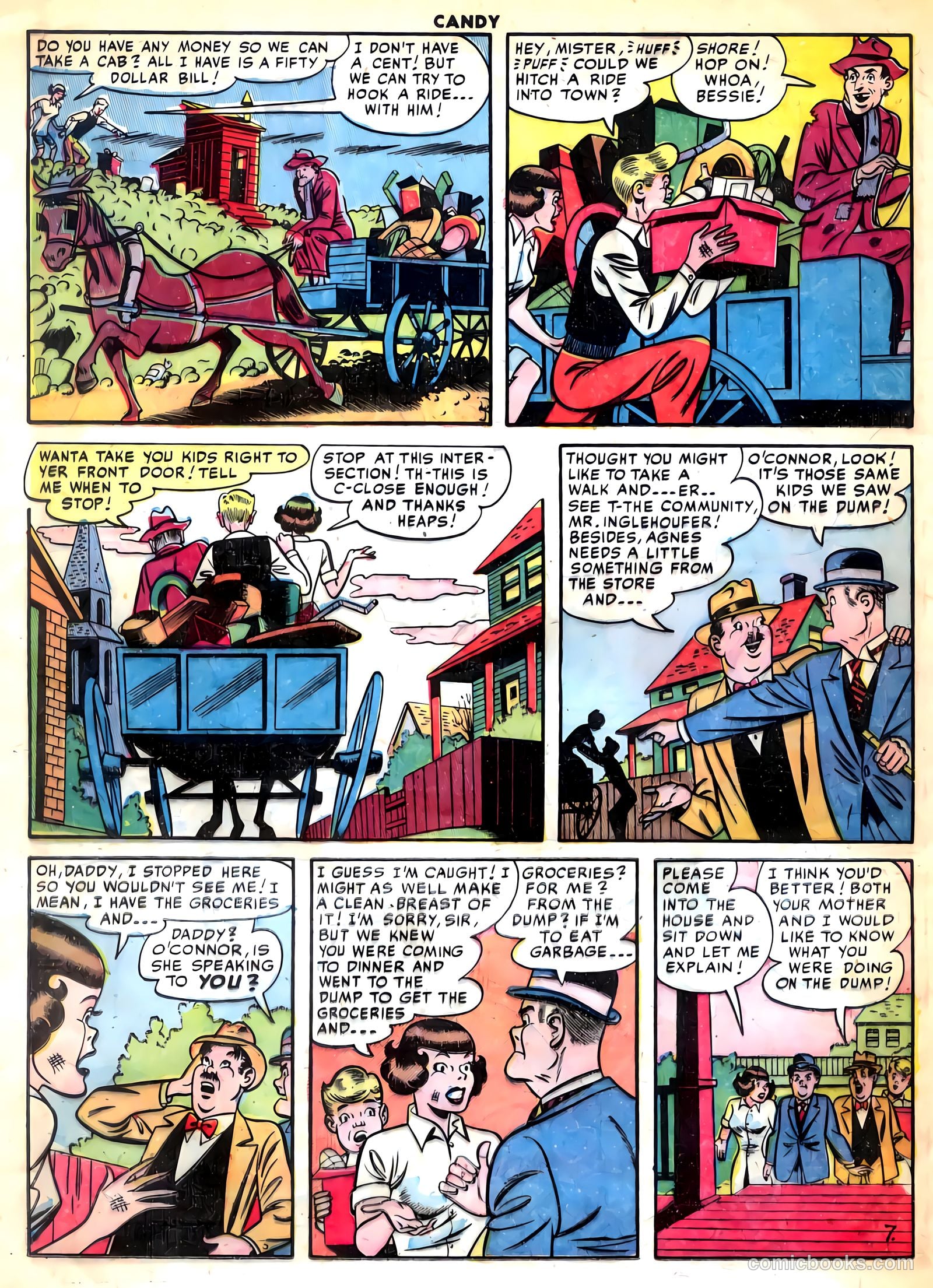 Candy #23 (1951) — page 24 of 36