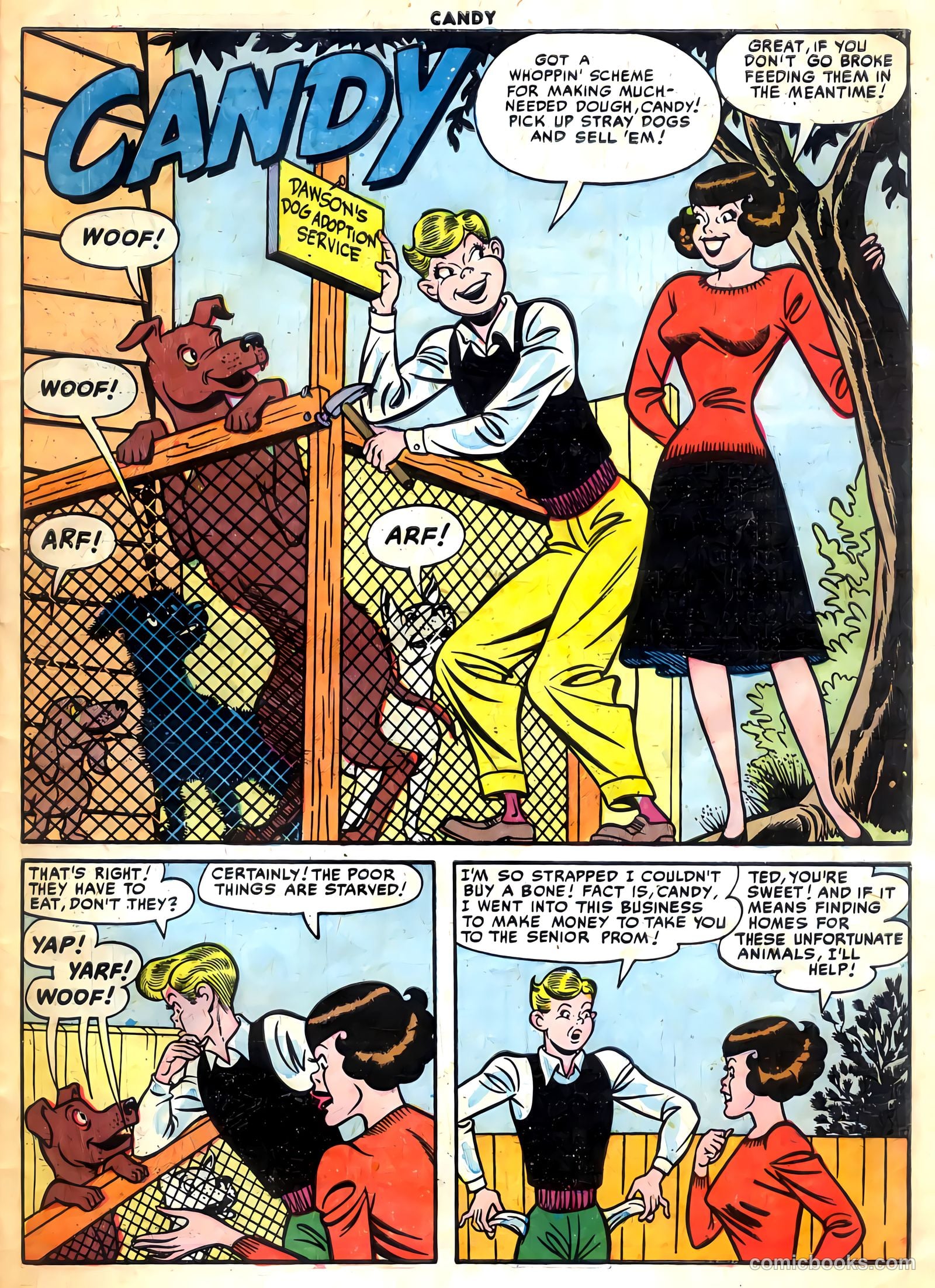 Candy #23 (1951) — page 27 of 36
