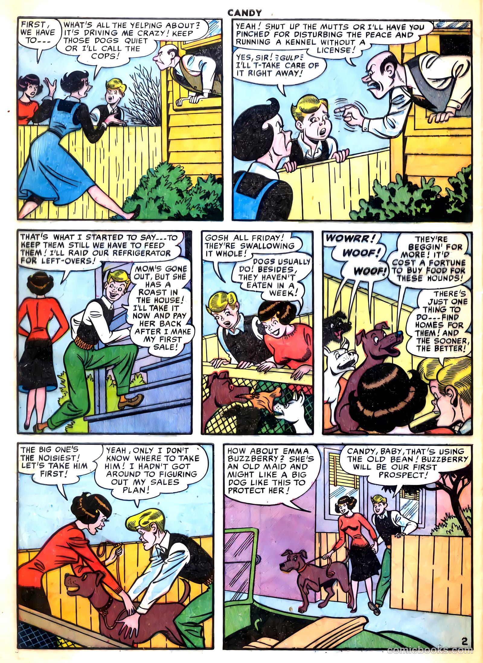 Candy #23 (1951) — page 28 of 36