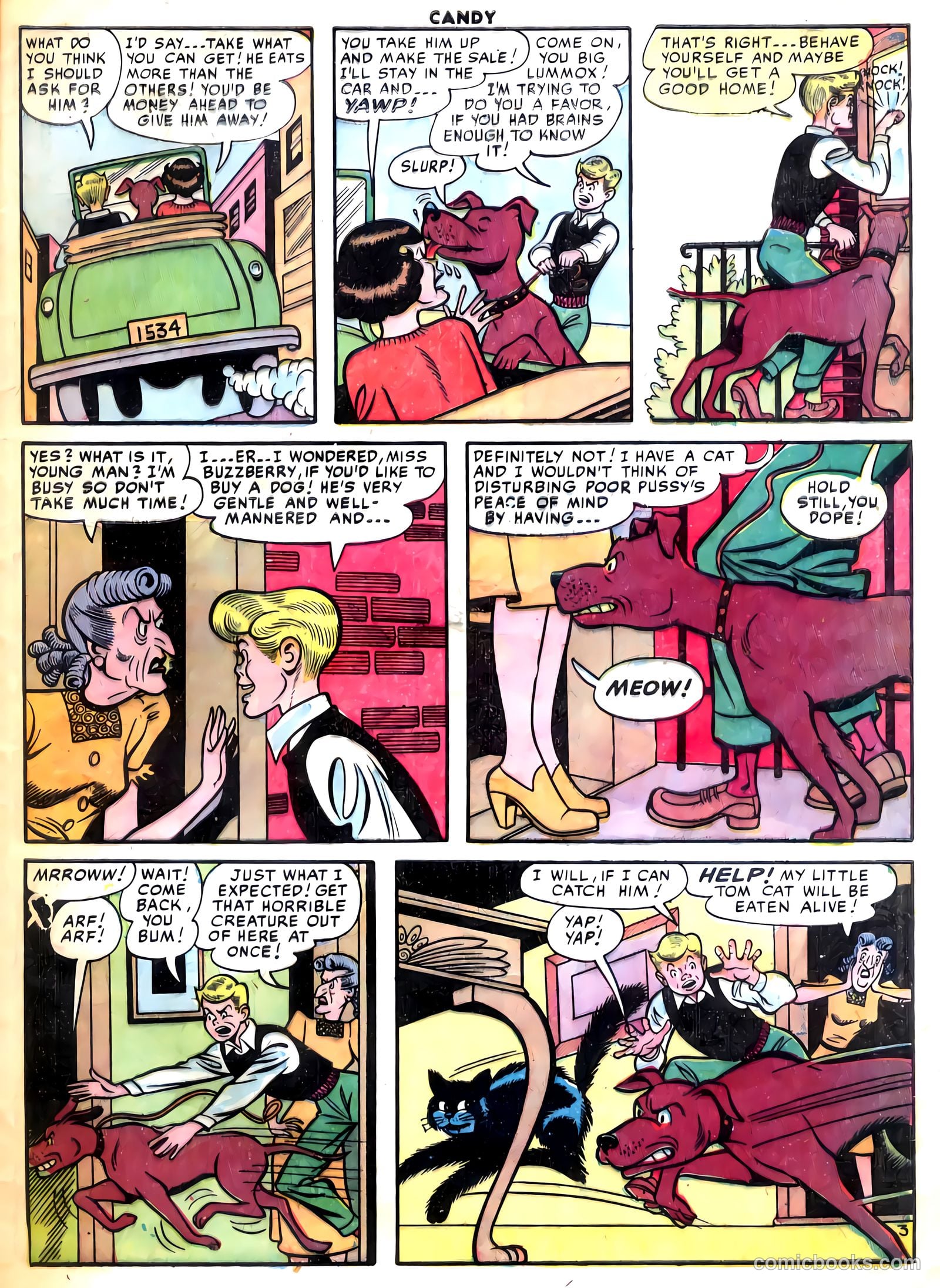 Candy #23 (1951) — page 29 of 36