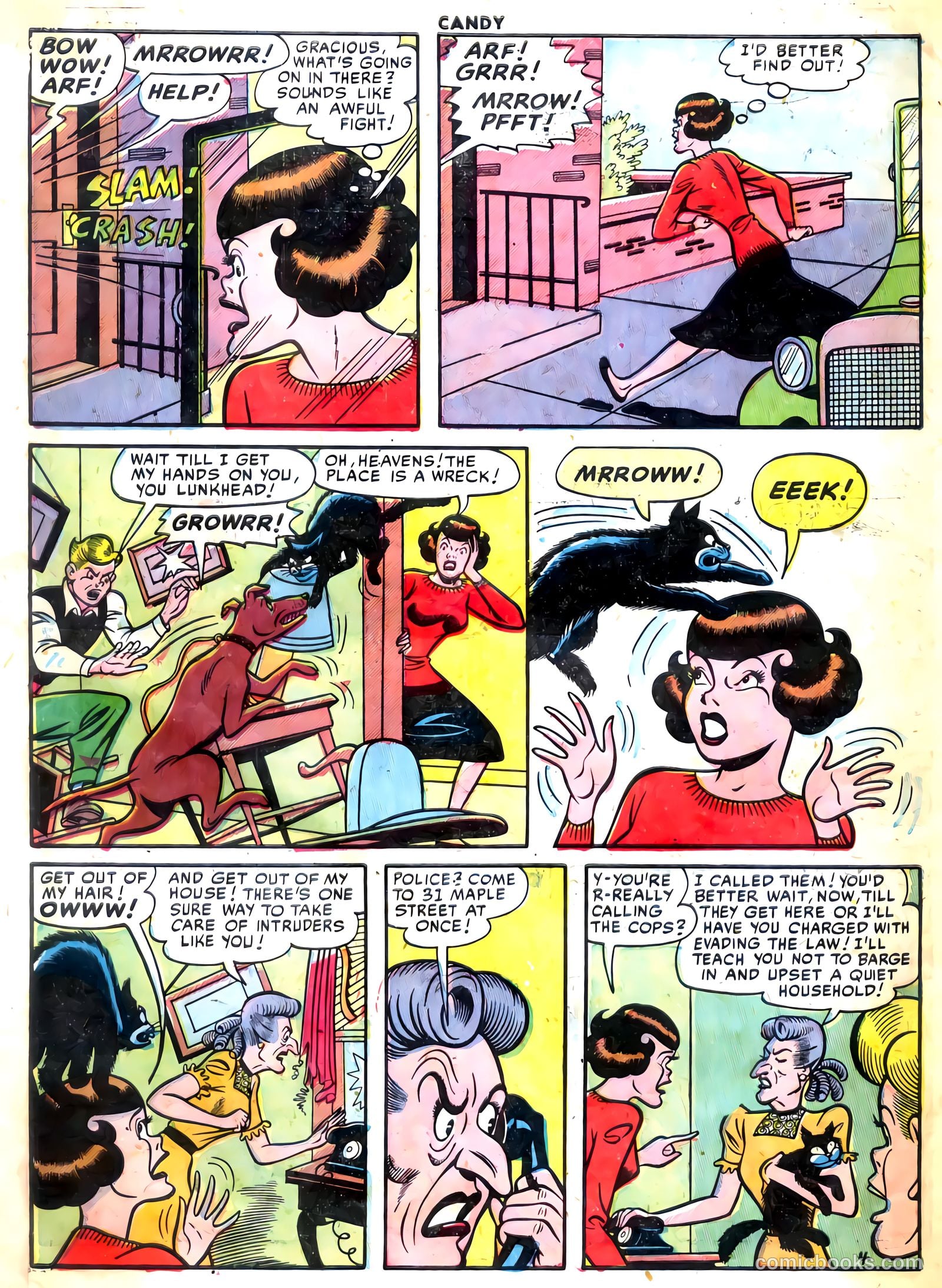 Candy #23 (1951) — page 30 of 36