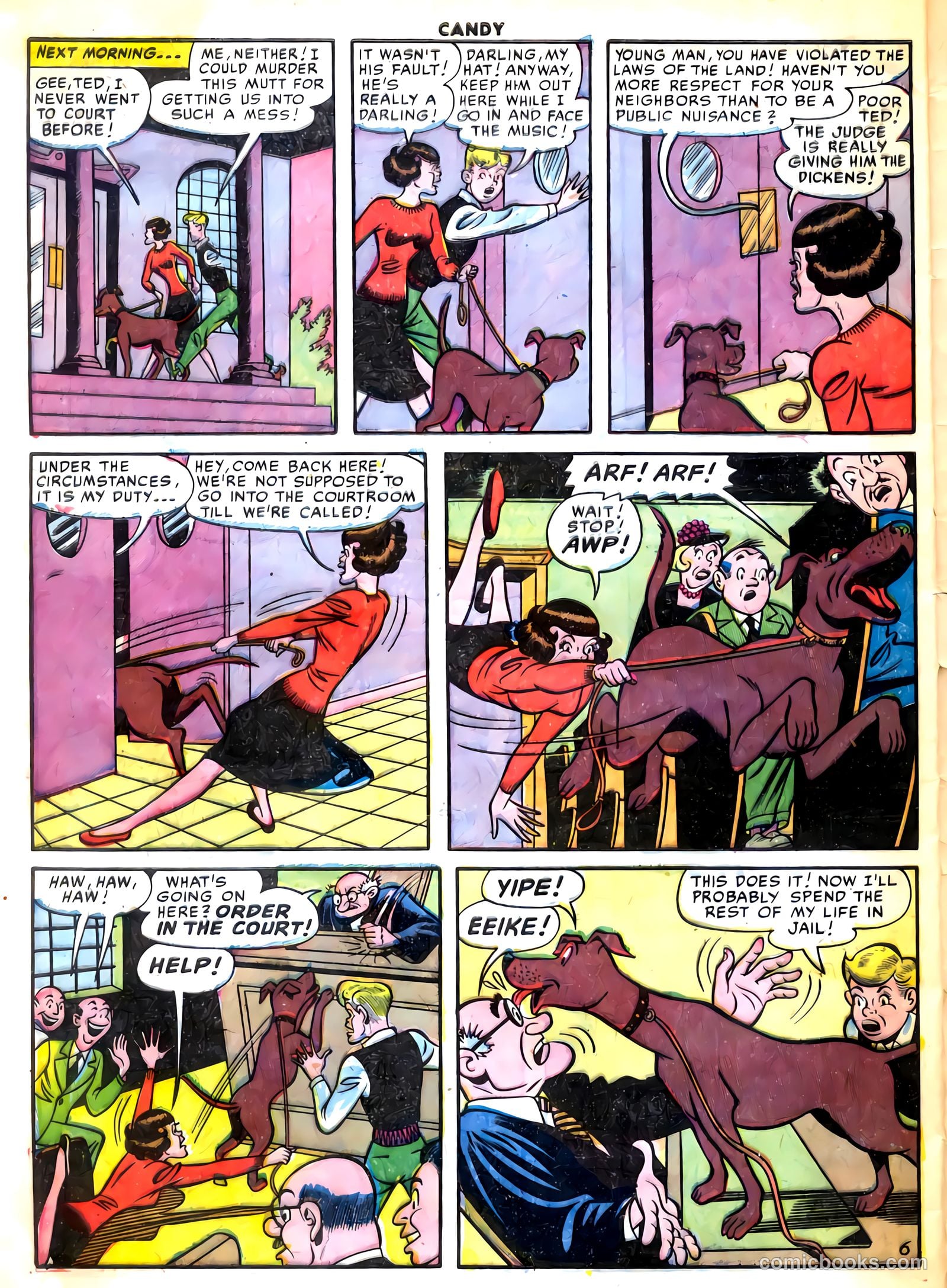 Candy #23 (1951) — page 32 of 36