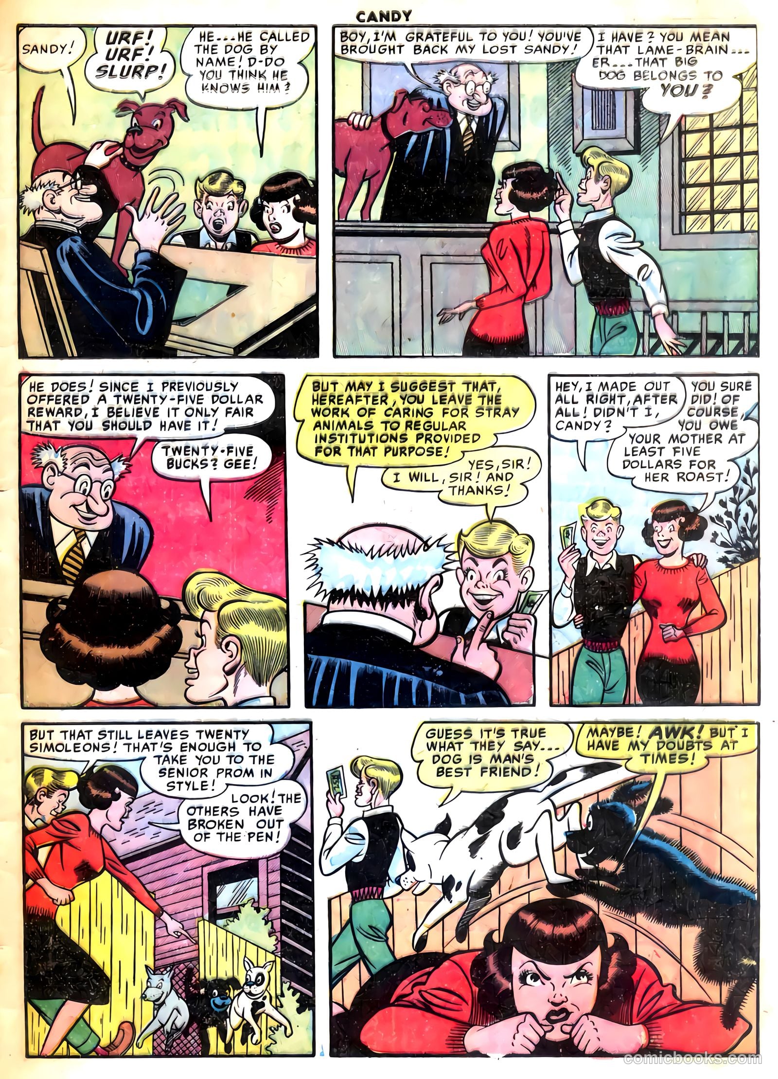 Candy #23 (1951) — page 33 of 36