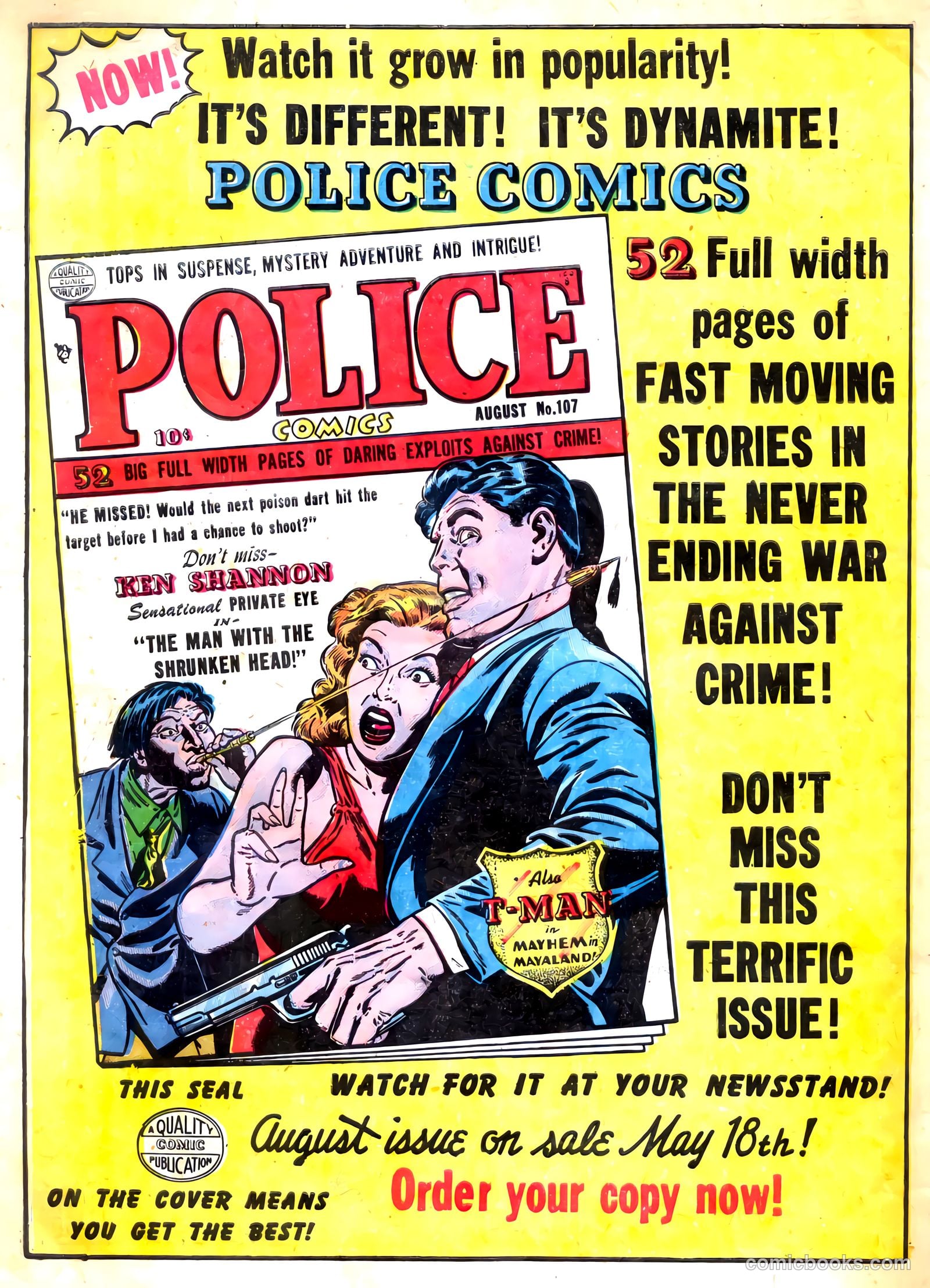 Candy #23 (1951) — page 34 of 36