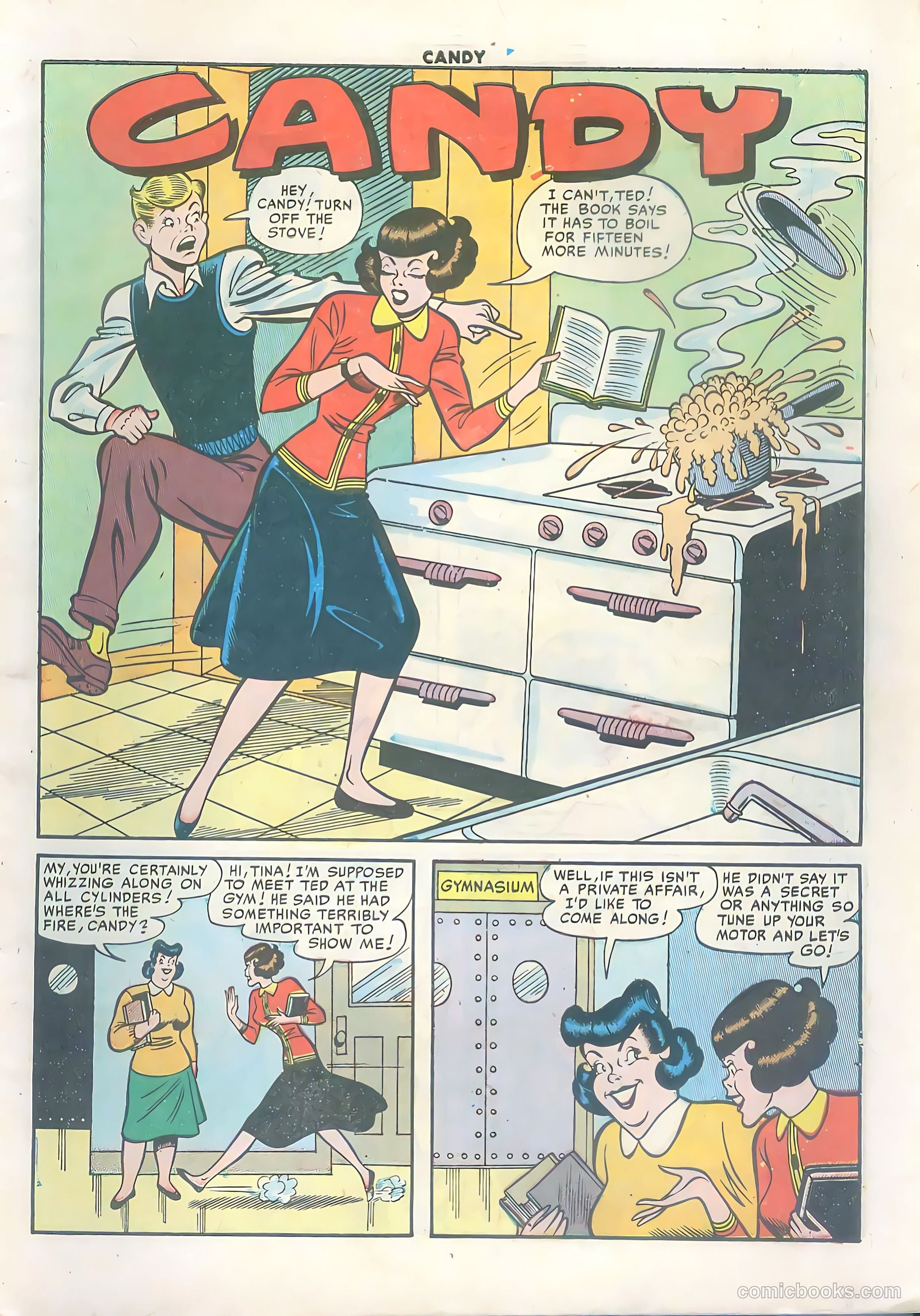 Candy #24 (1951) — page 3 of 36