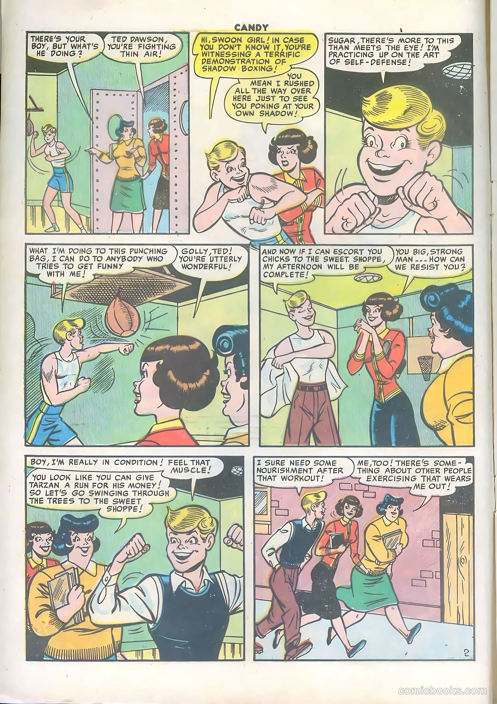 Candy #24 (1951) — page 4 of 36