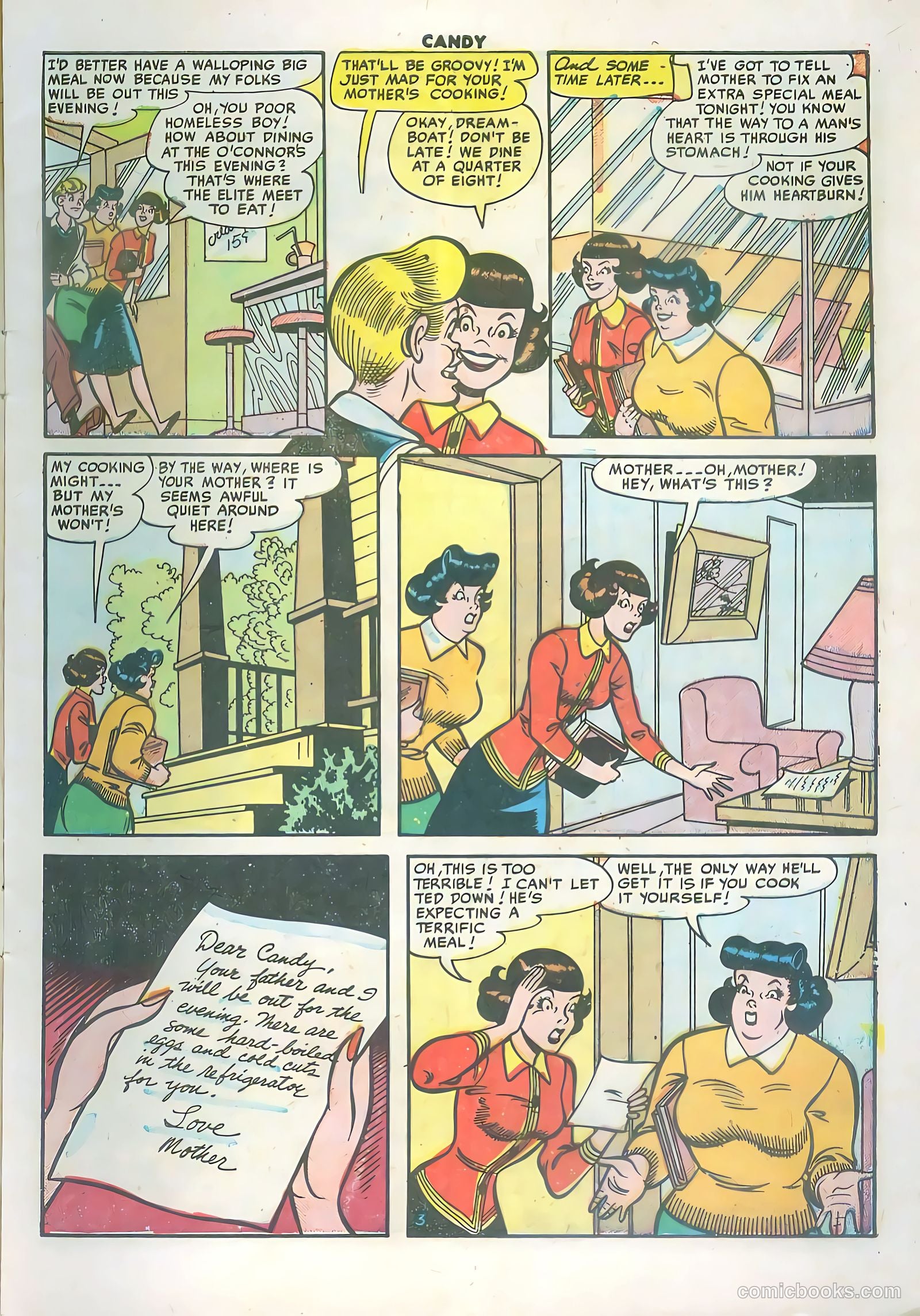 Candy #24 (1951) — page 5 of 36
