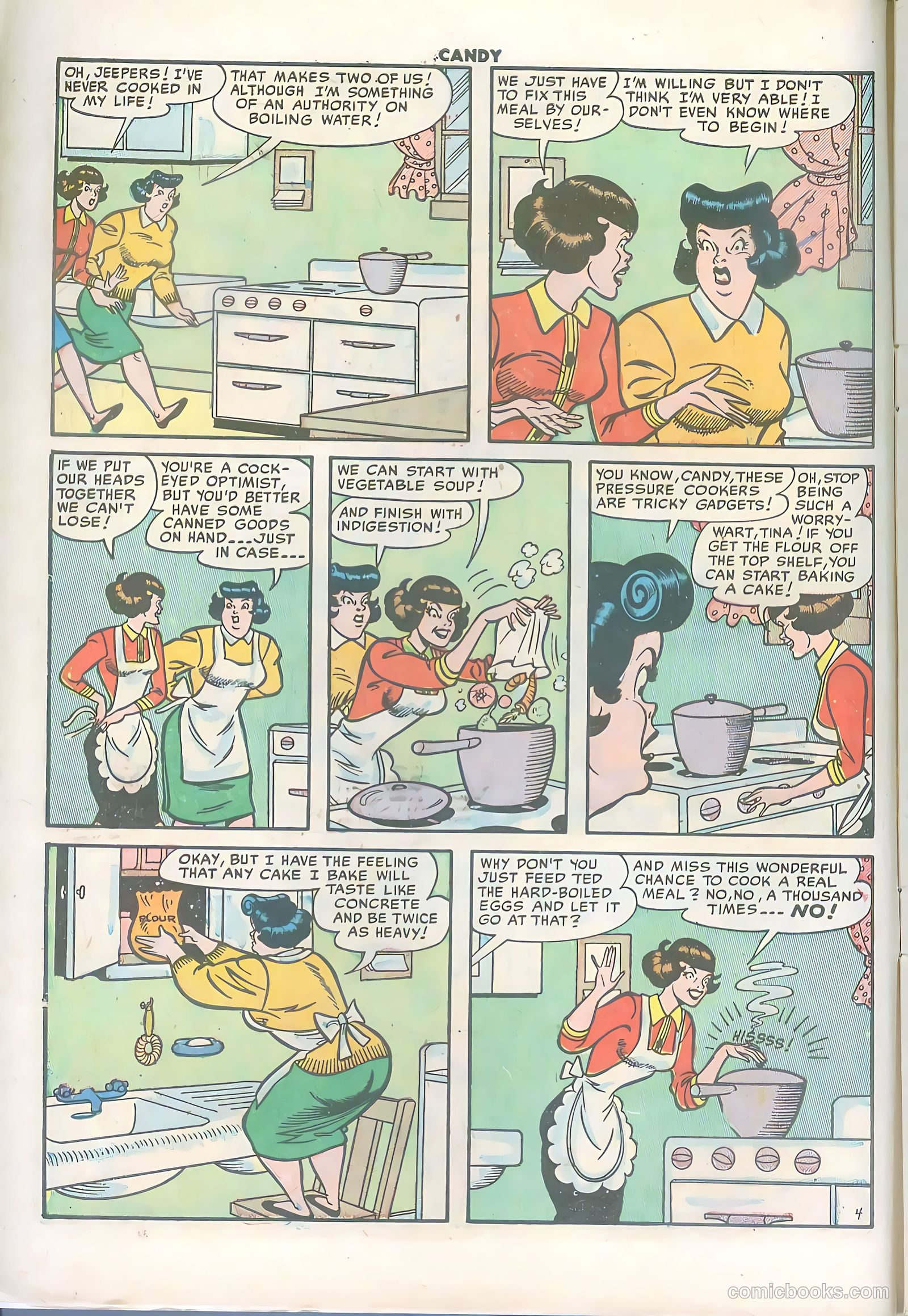 Candy #24 (1951) — page 6 of 36
