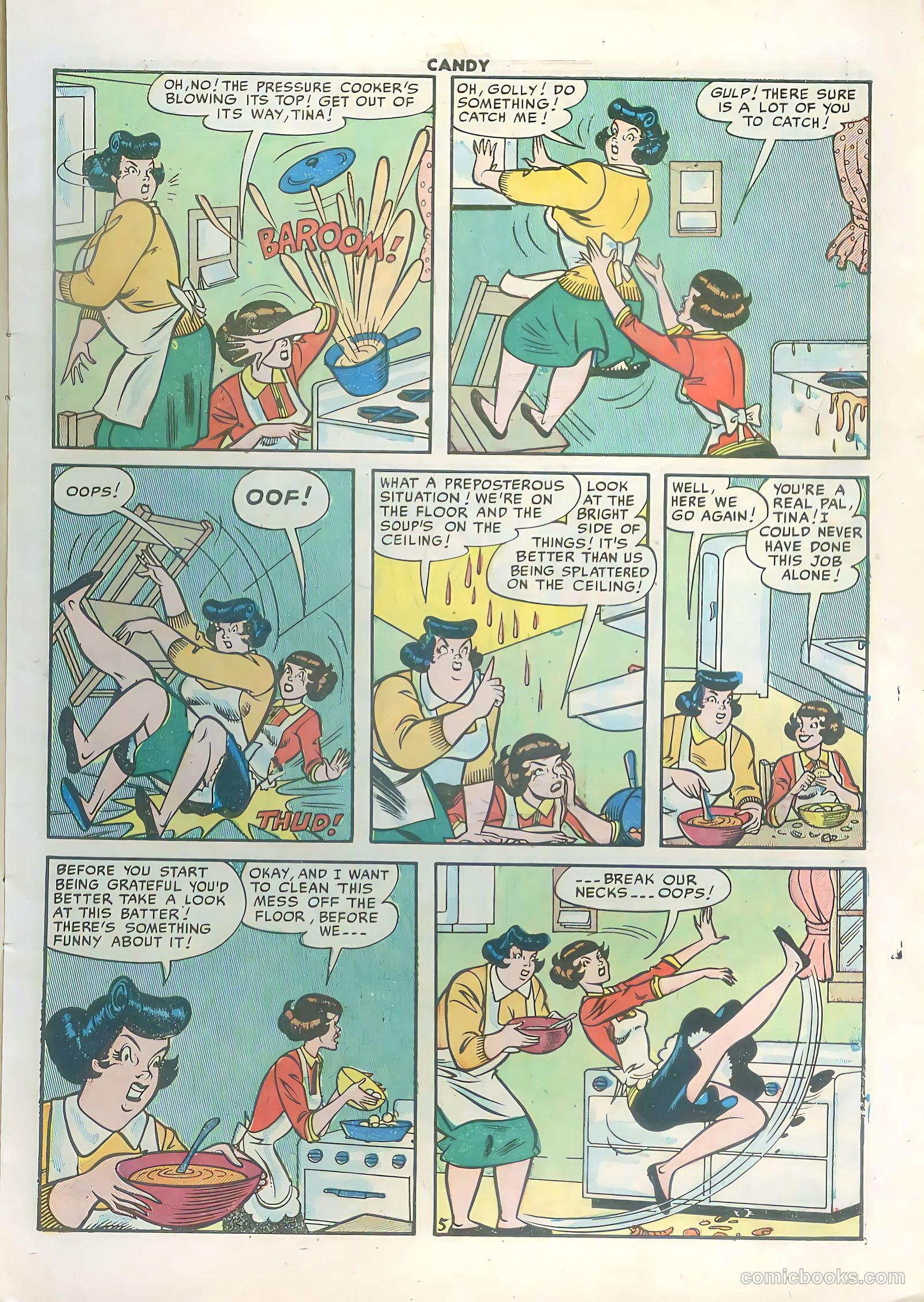 Candy #24 (1951) — page 7 of 36