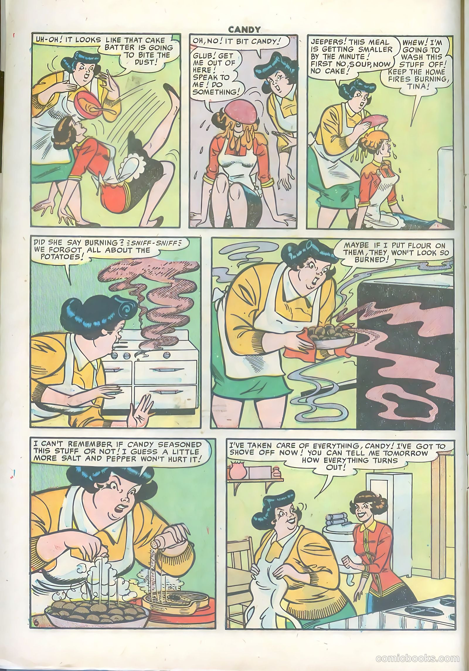 Candy #24 (1951) — page 8 of 36