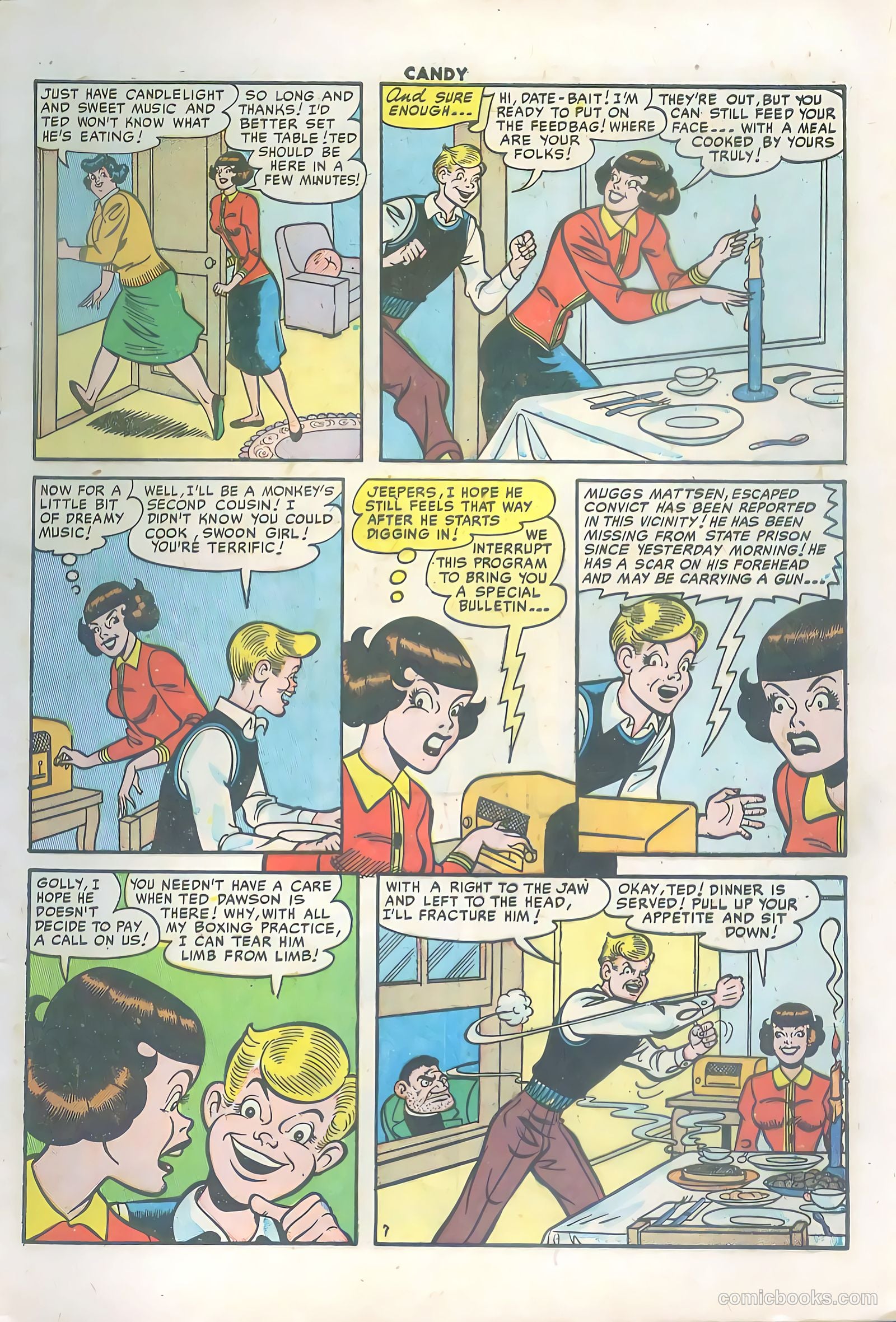 Candy #24 (1951) — page 9 of 36