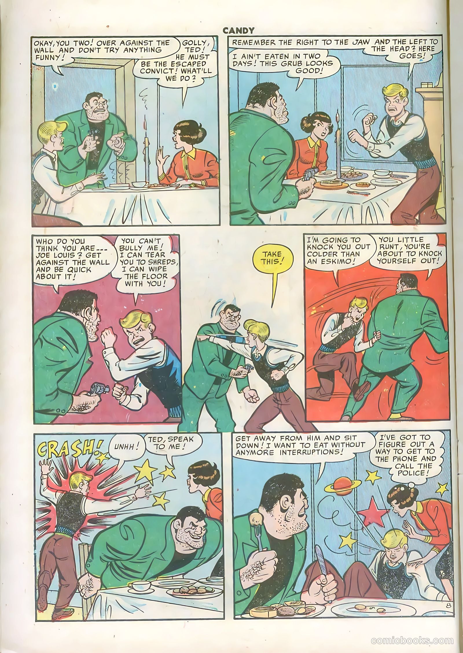Candy #24 (1951) — page 10 of 36