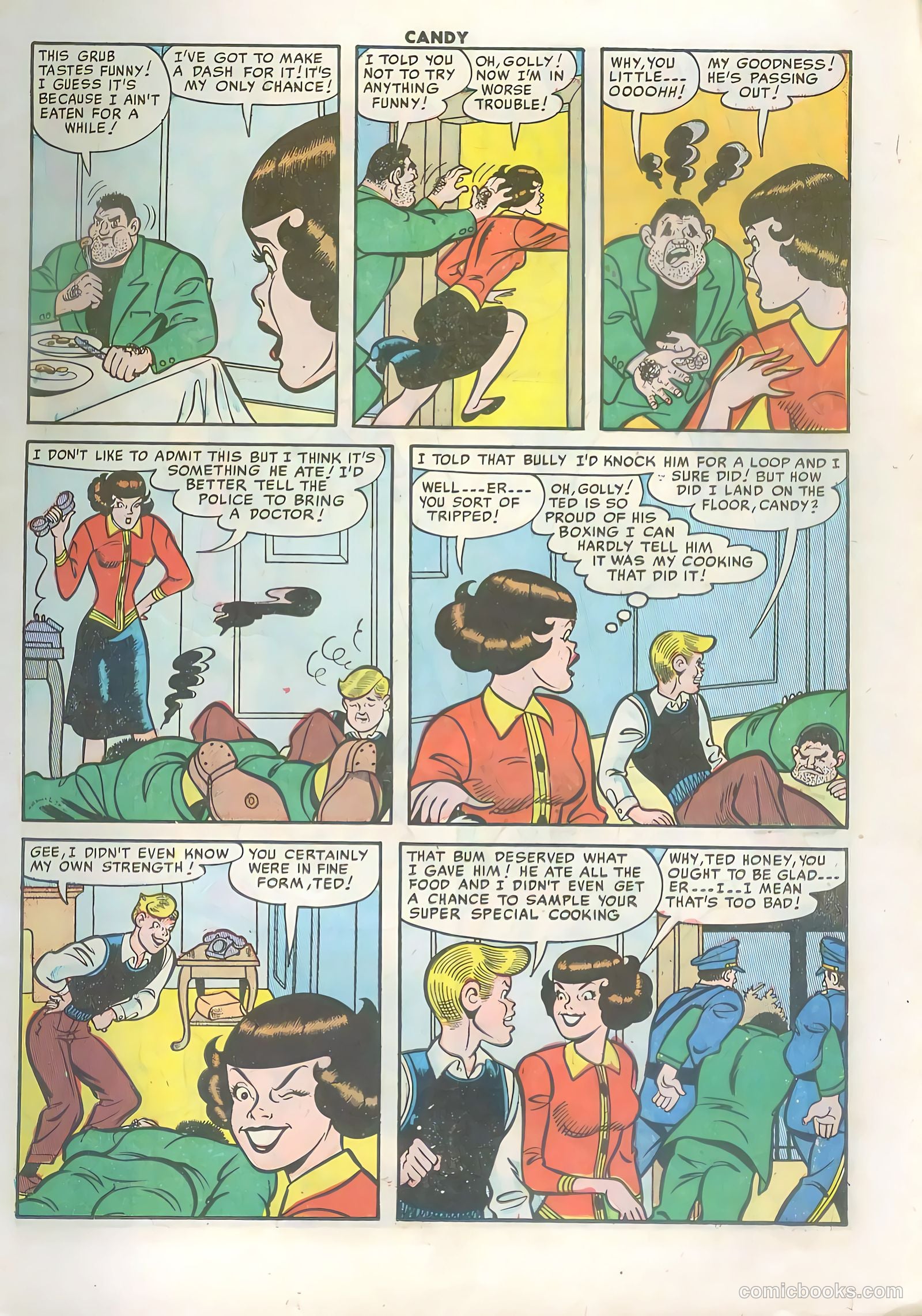 Candy #24 (1951) — page 11 of 36