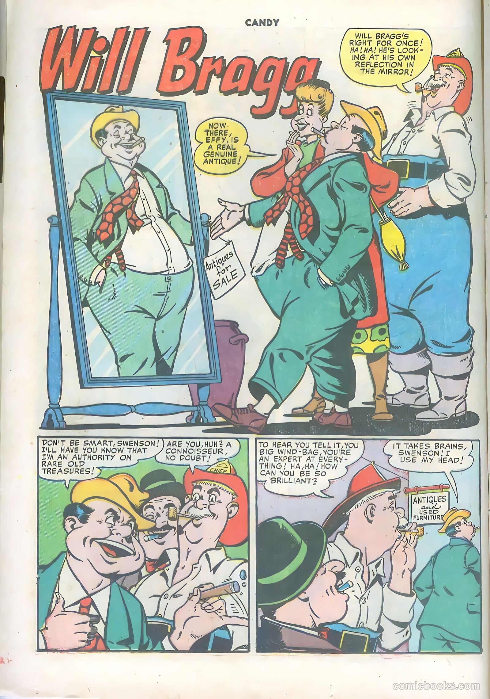 Candy #24 (1951) — page 12 of 36