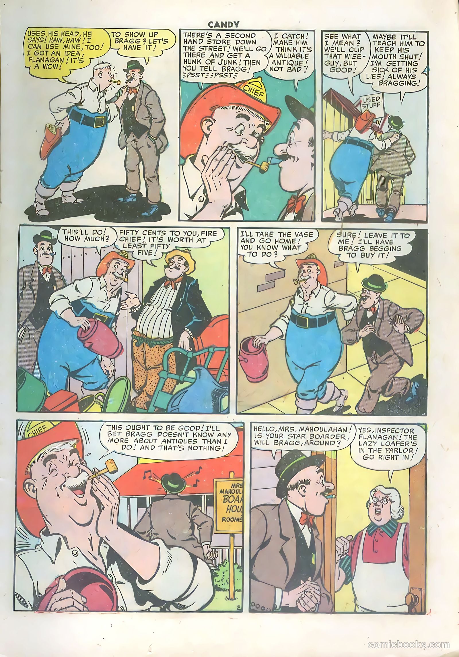 Candy #24 (1951) — page 13 of 36